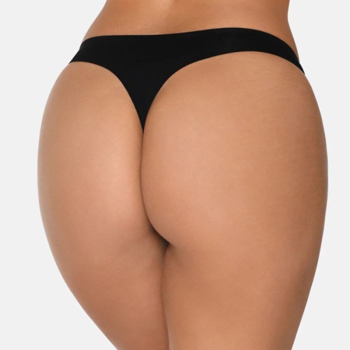 Urban Quest Women "Bamboo" String Brief