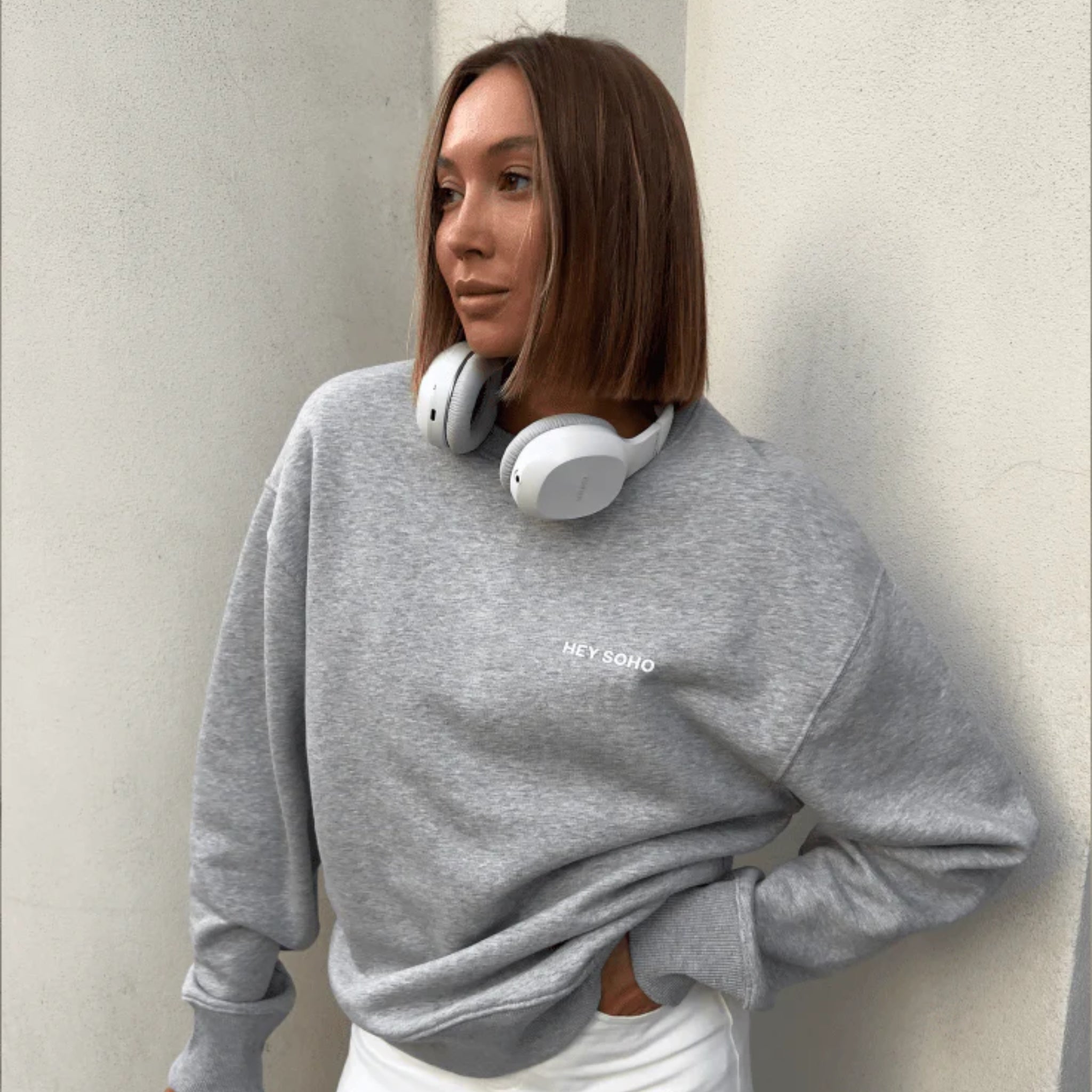 hey soho Sweater "Ying Yang"