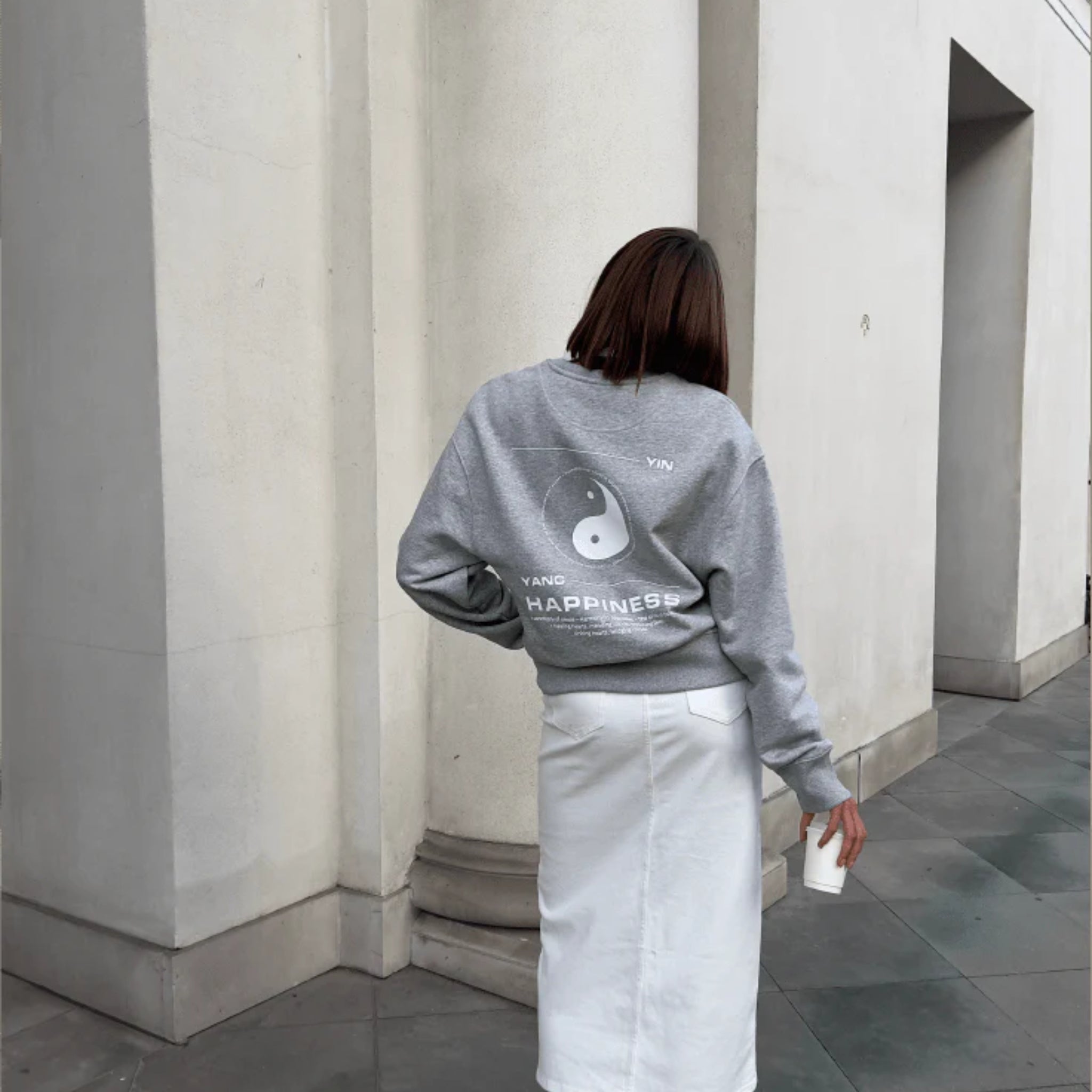 hey soho Sweater "Ying Yang"