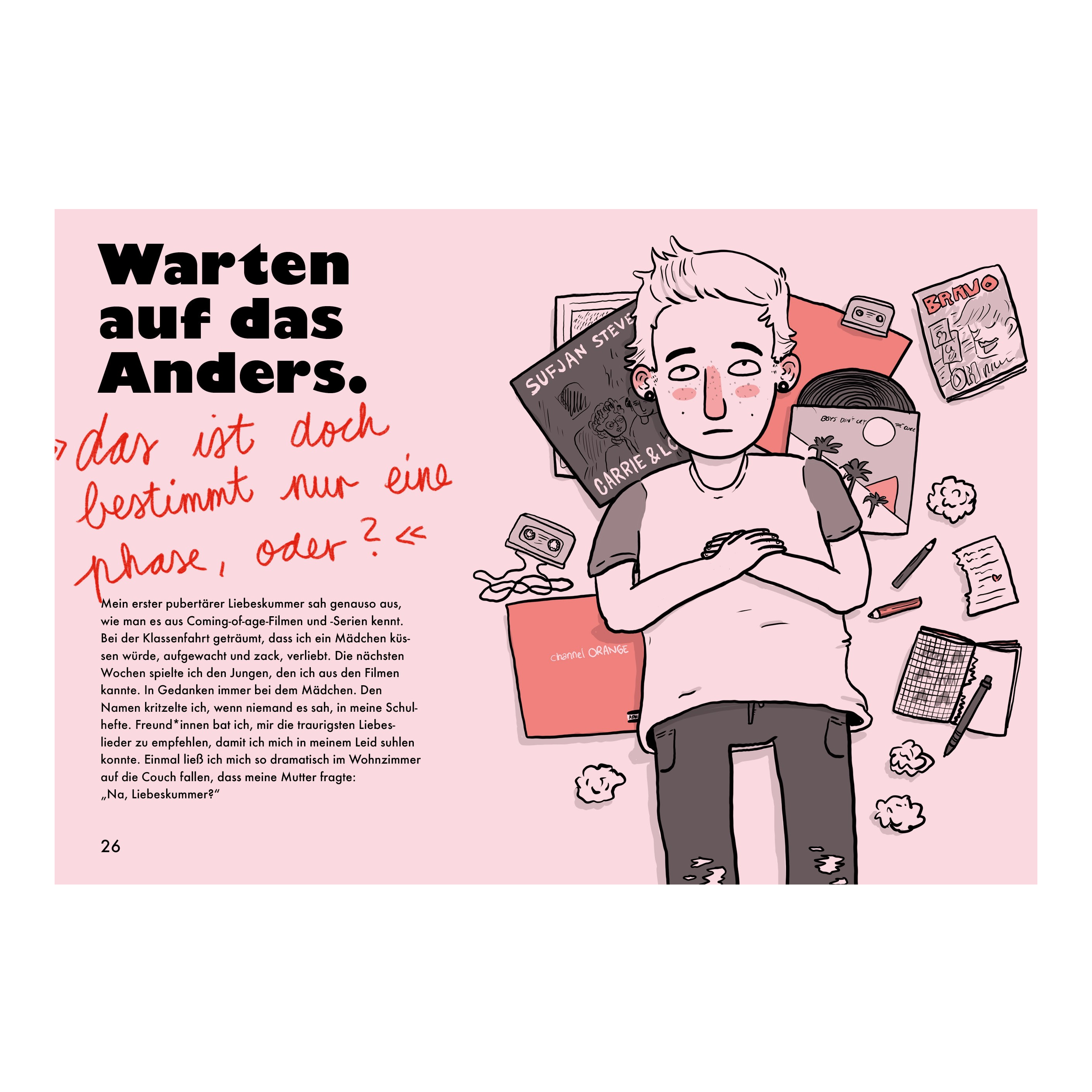 BOHEM PRESS Graphic Novel "You don't look gay" von Julius Thesing