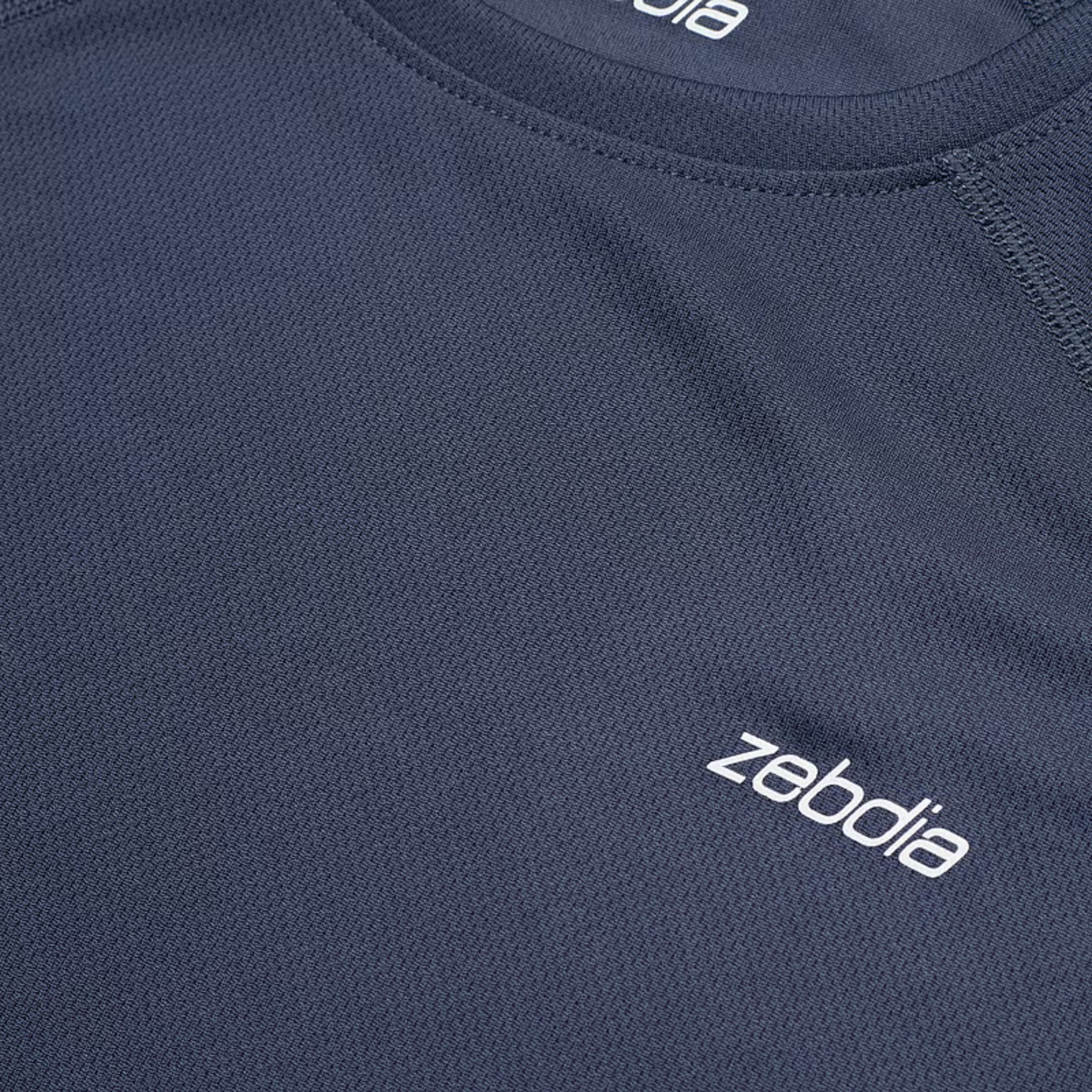 ZEBDIA Women Sports T-Shirt "Chest Print"