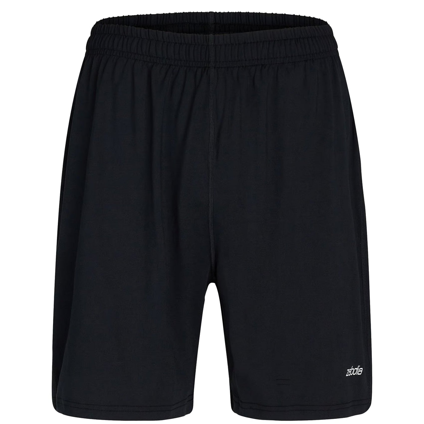 ZEBDIA Men Sport Shorts Black
