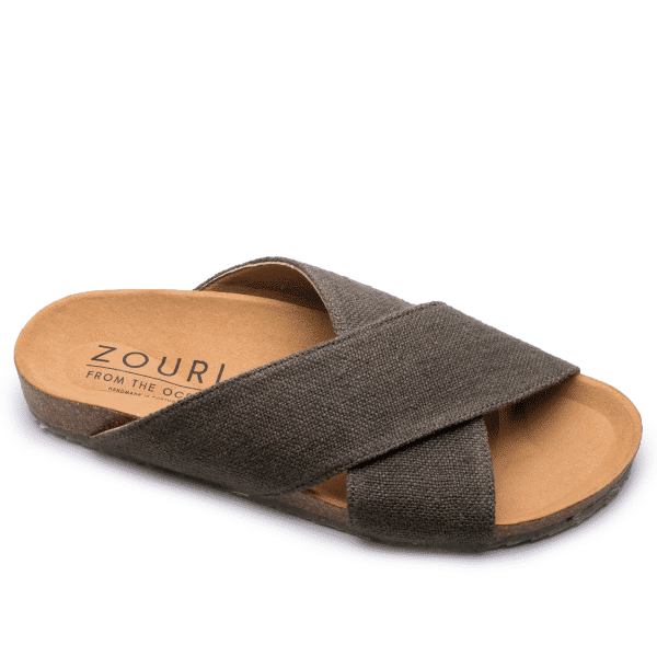Zouri Hanf Sandale "Sun"