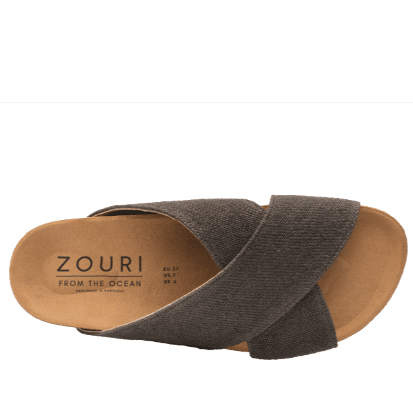 Zouri Hanf Sandale "Sun"