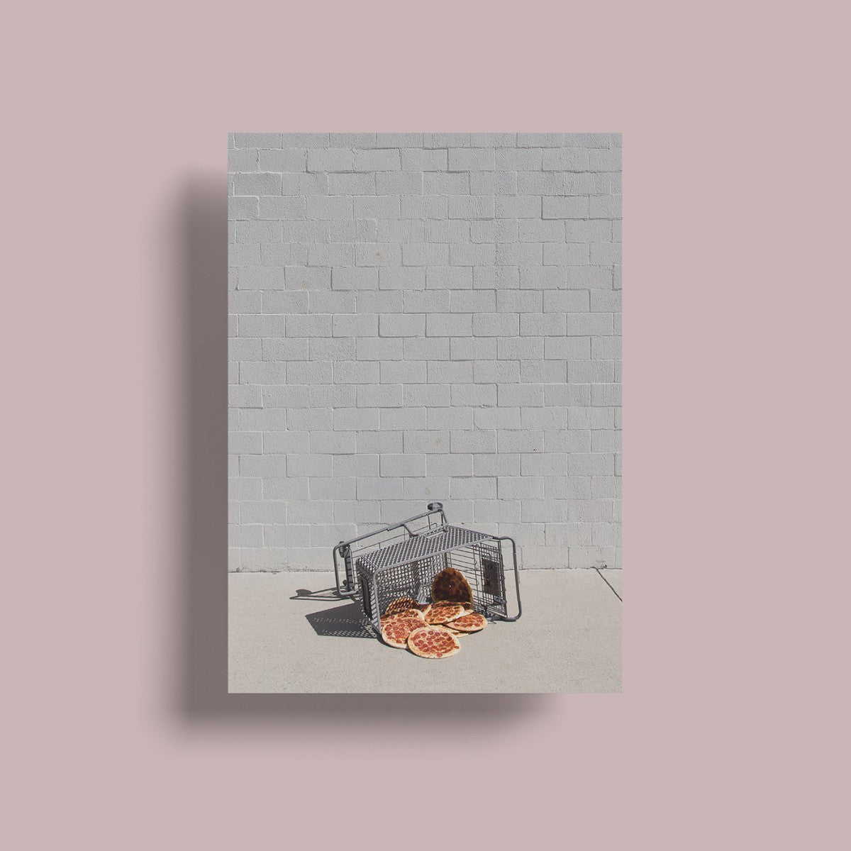 Selekkt Postkarte "Pizza In The Wild"