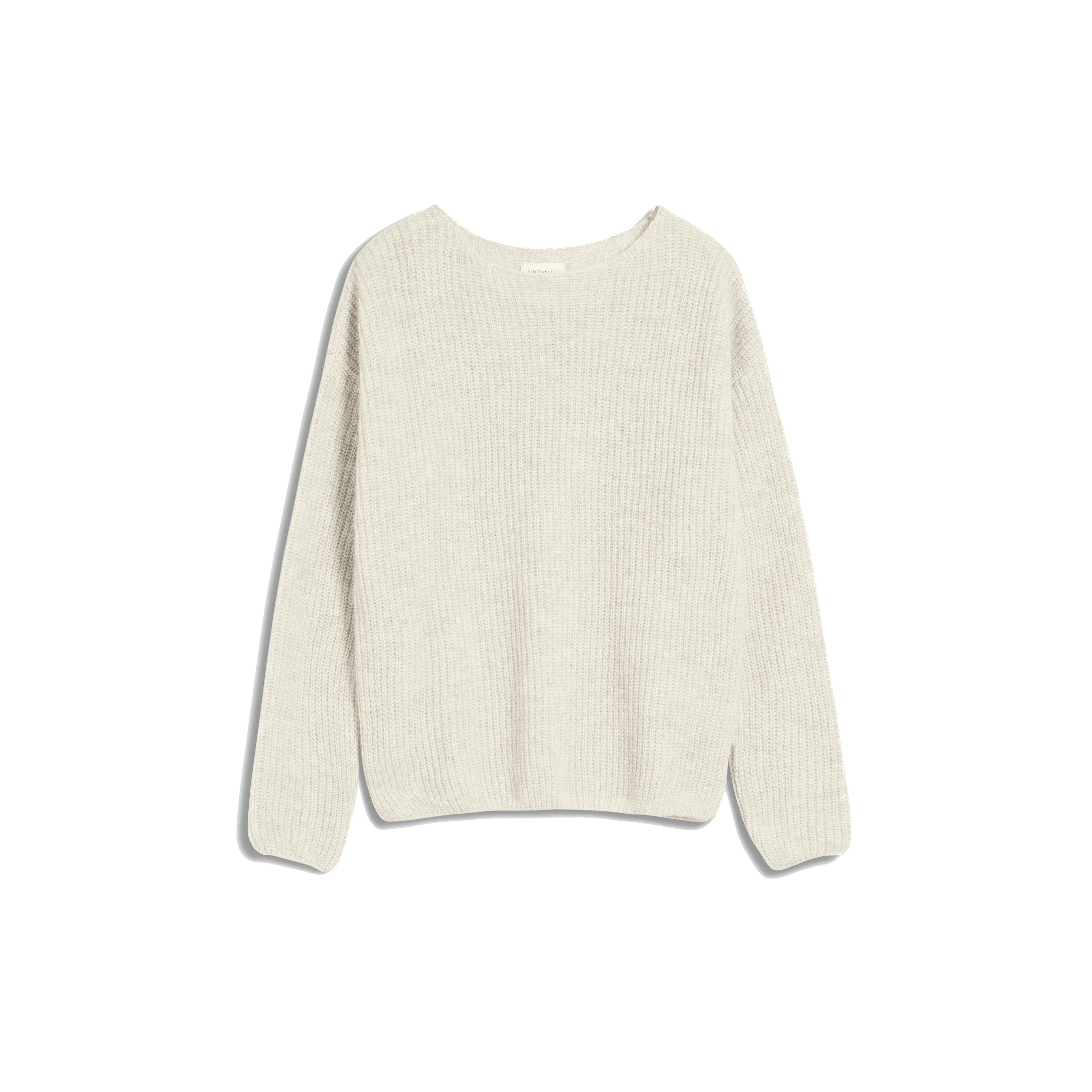 ARMEDANGELS Strick Pullover Loose Fit "SIAANA" - oatmilk