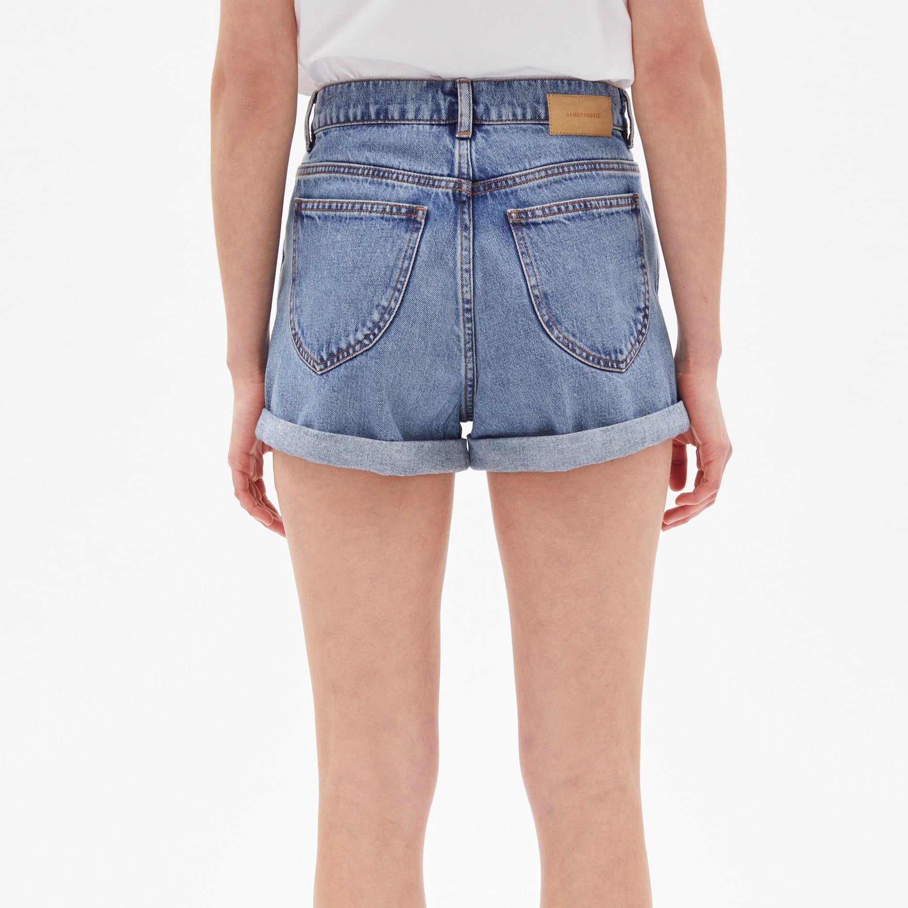 ARMEDANGELS Jeansshorts "SILVAA" - faded blue