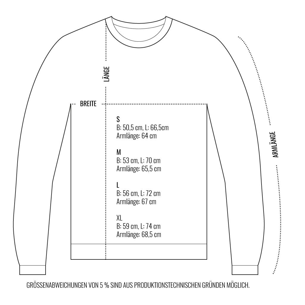 hey soho Sweater "Red Heart"
