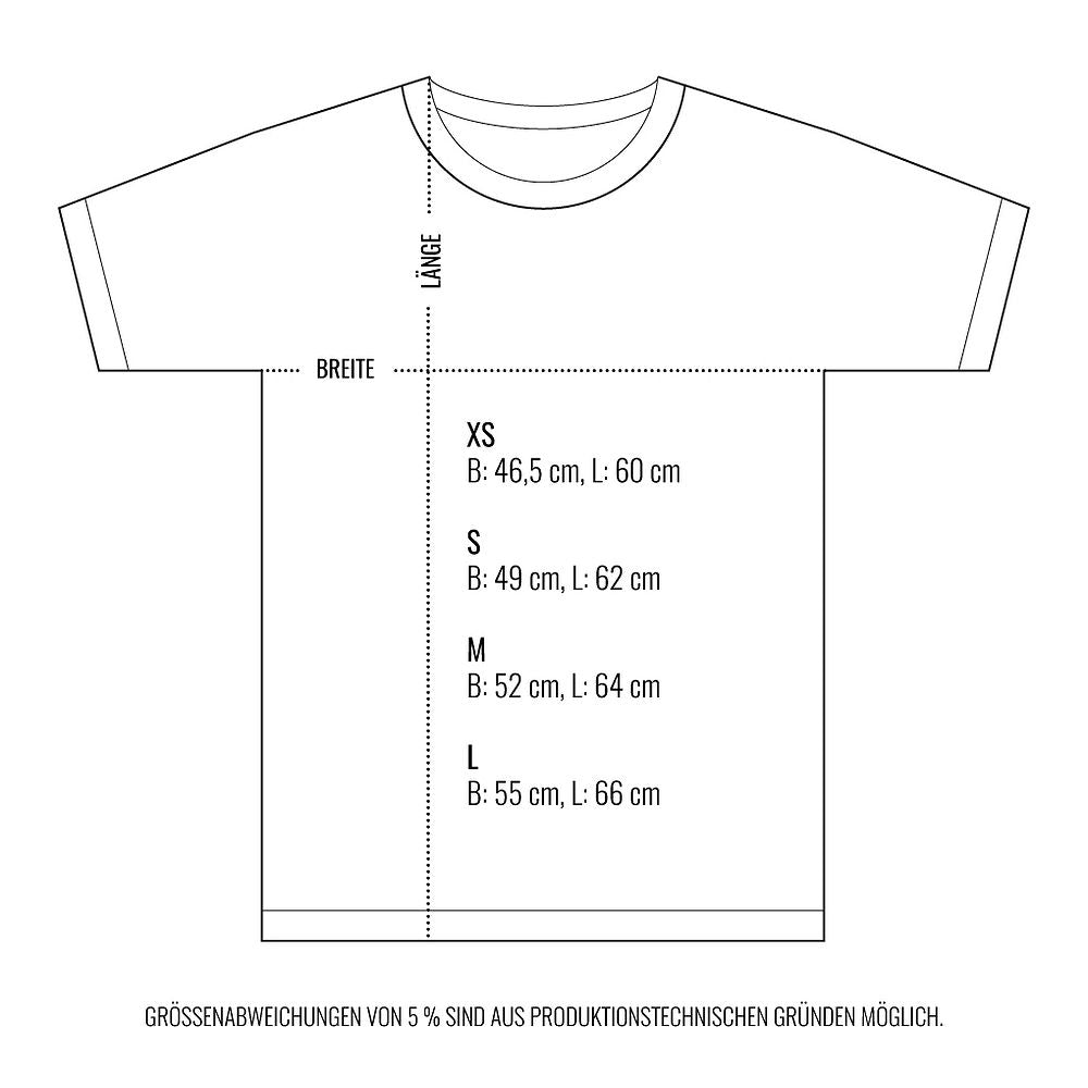 hey soho T-Shirt "Focus on Basics"