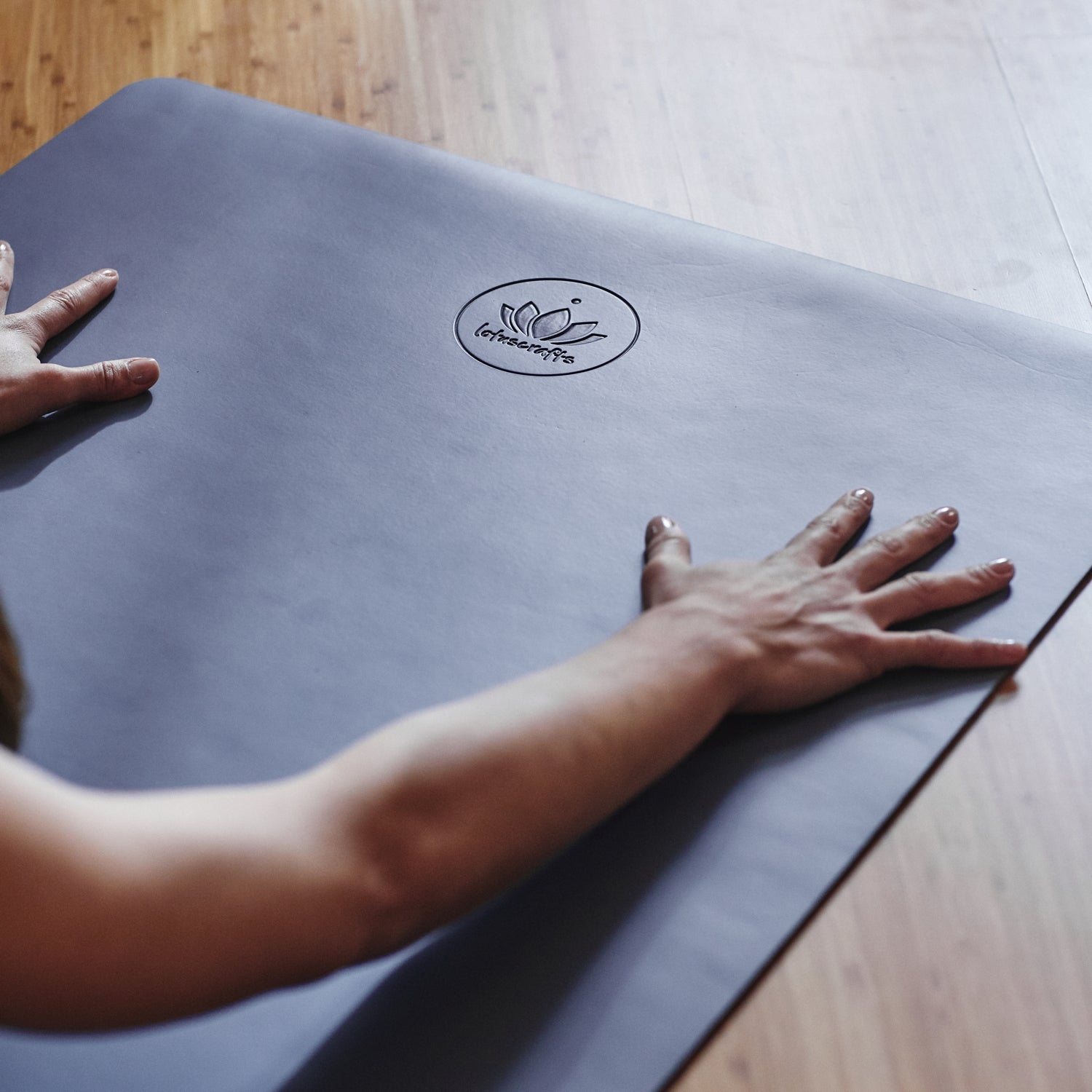 Lotuscrafts Yogamatte "PURE" - Kornblume