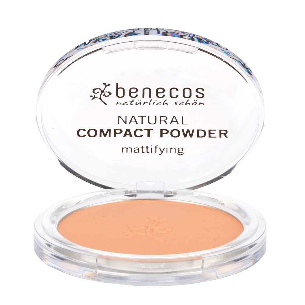benecos Kompaktpuder - beige