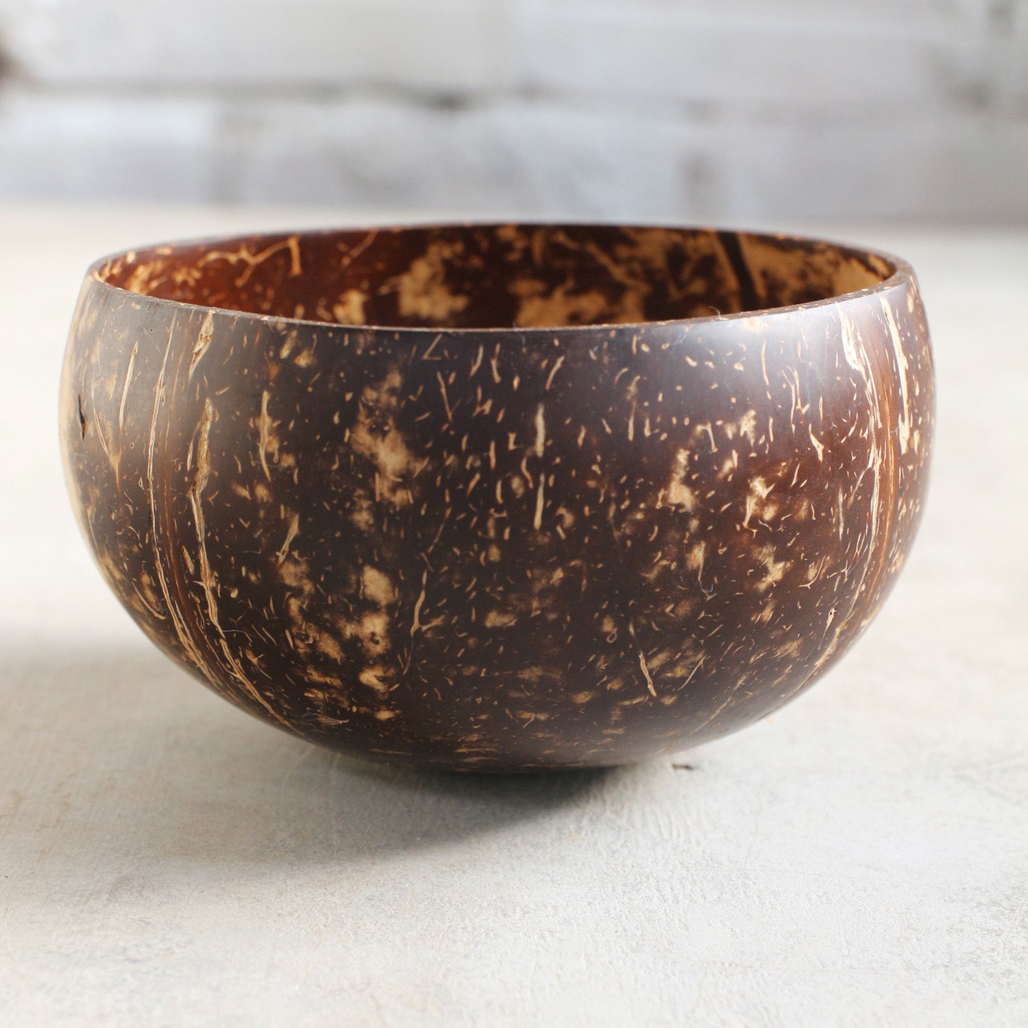 Balu Bowls "Smooth Jumbo" Coconut Bowl
