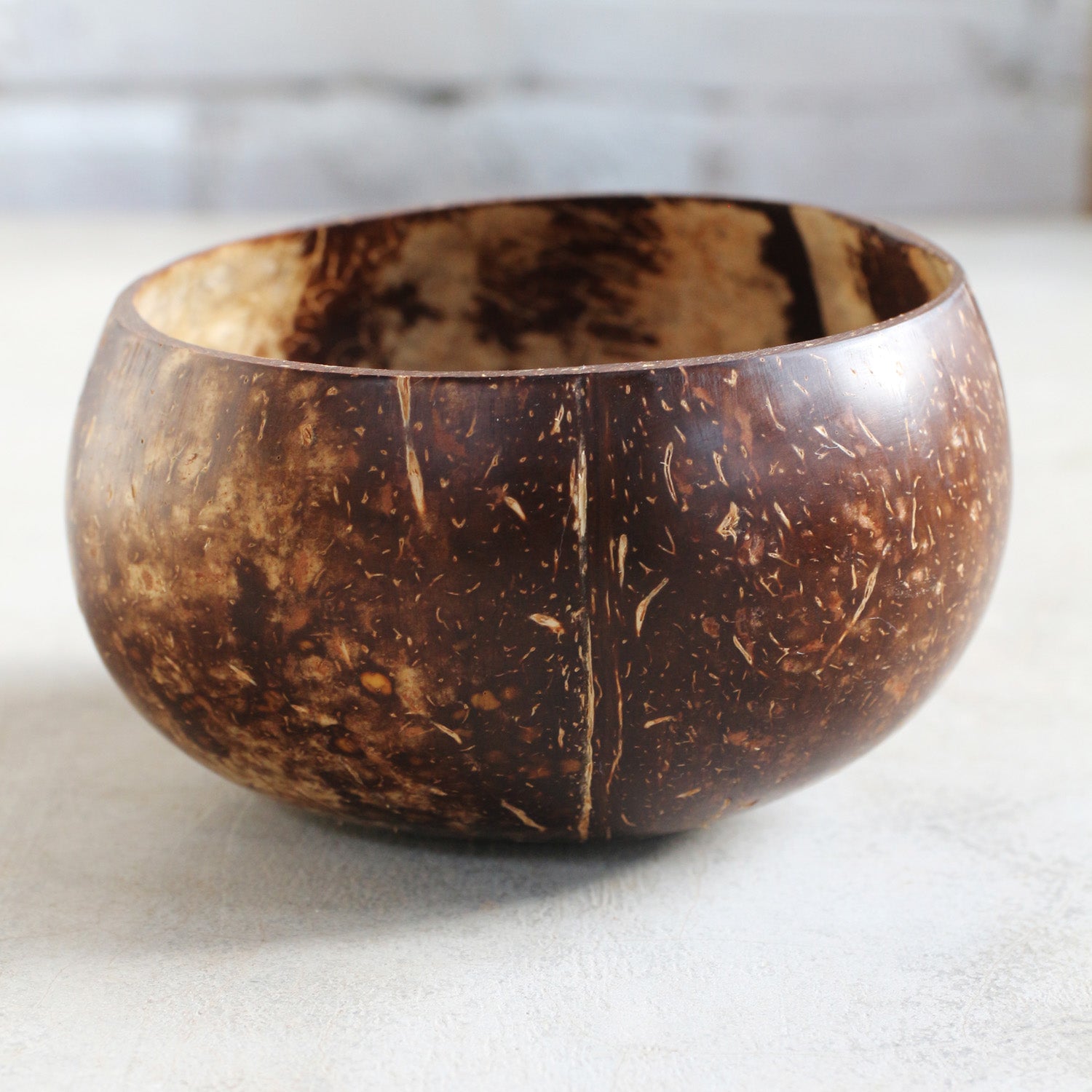Balu Bowls "Smooth Medium" Coconut Bowl