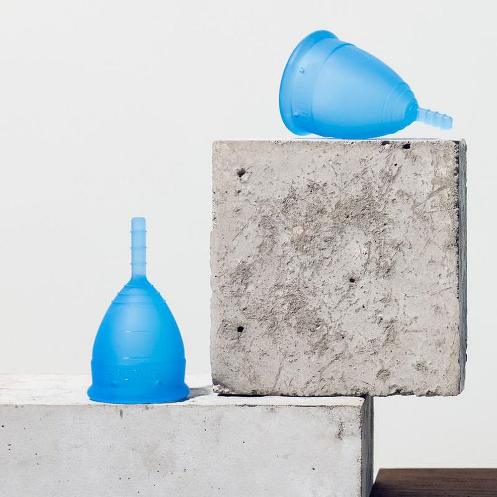 Lunette Menstruationstasse "Blau"
