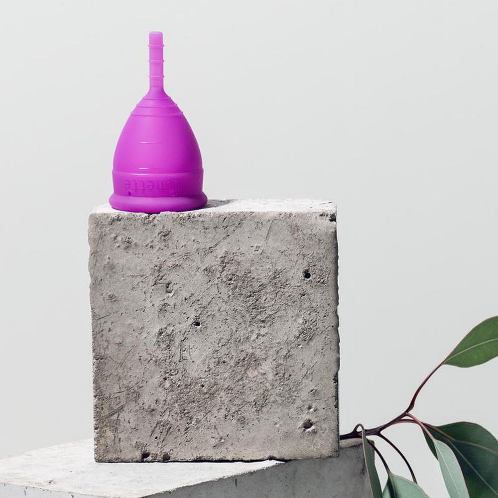 Lunette Menstruationstasse "Lila"