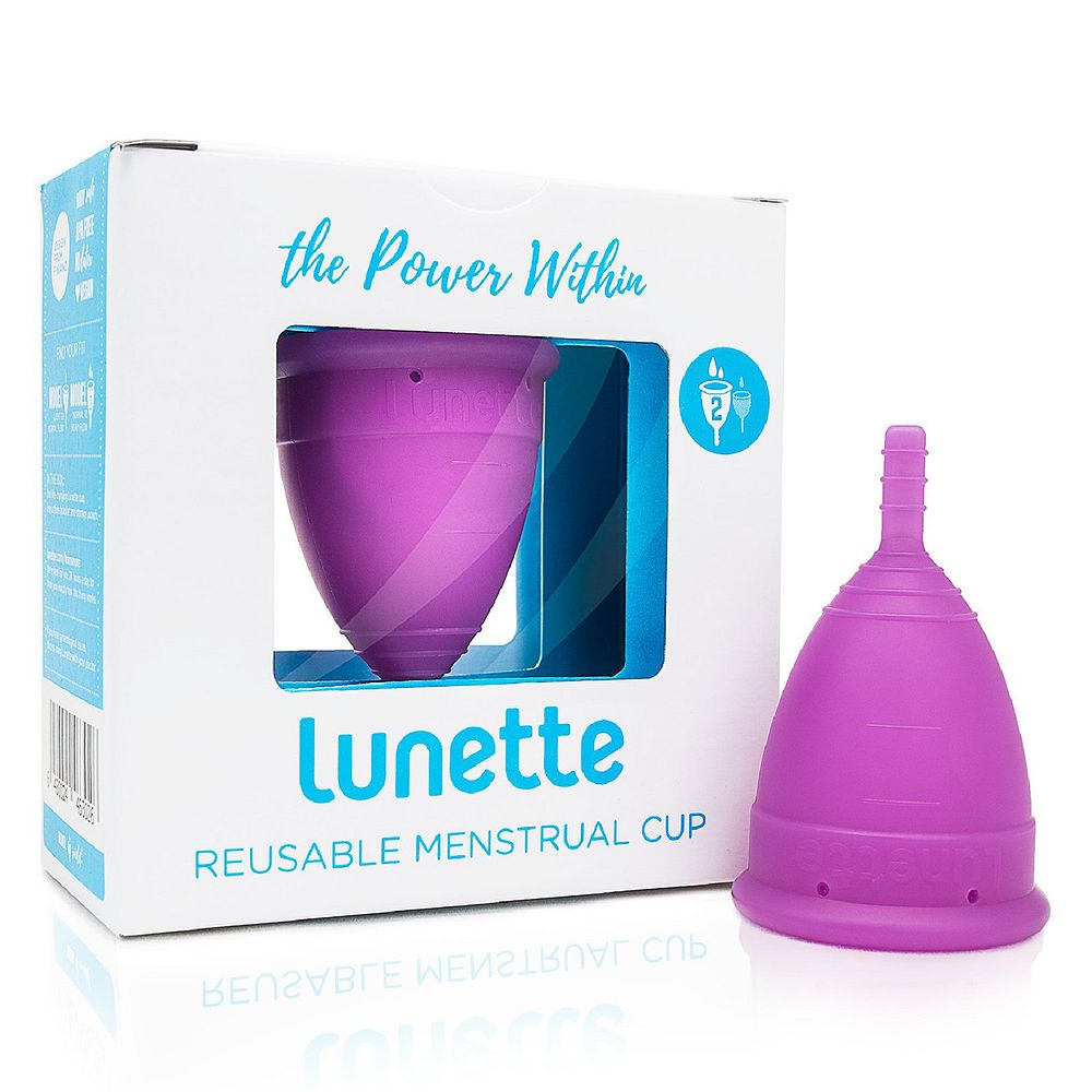 Lunette Menstruationstasse "Lila"