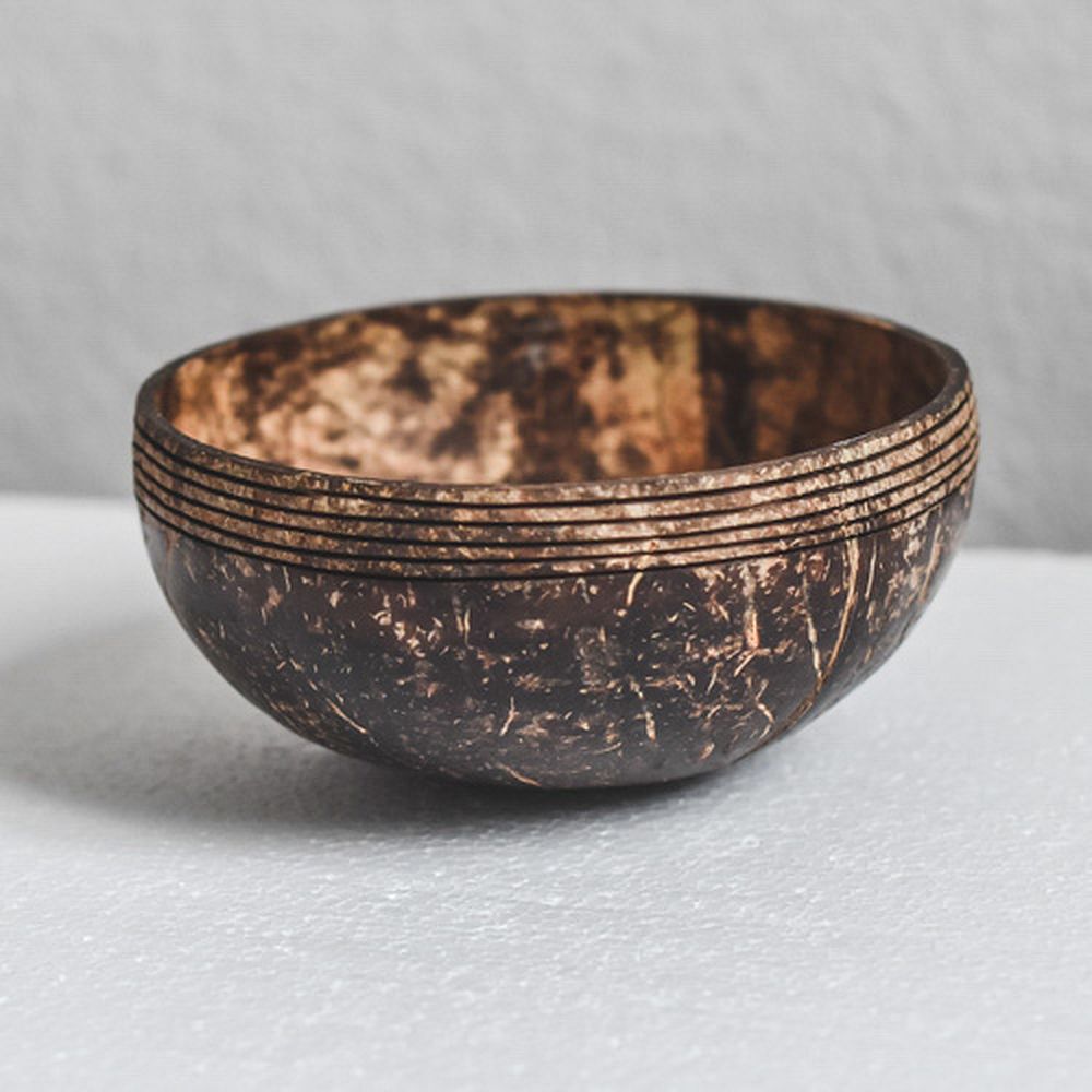 Heartisan Bowls Coconut Bowl "Jumbo Design 01" - Dritte Wahl