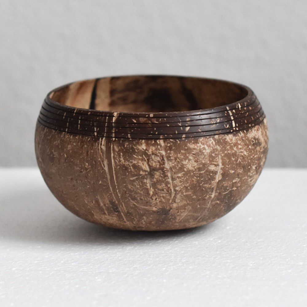 Heartisan Bowls Coconut Bowl "Jumbo Design 02"