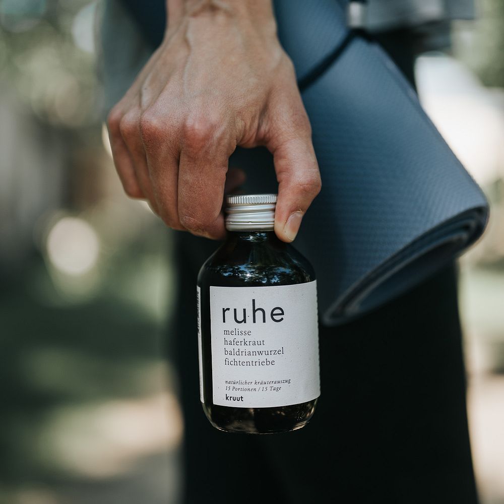 kruut Wildkräuterauszug Oxymel "Ruhe" Bio*