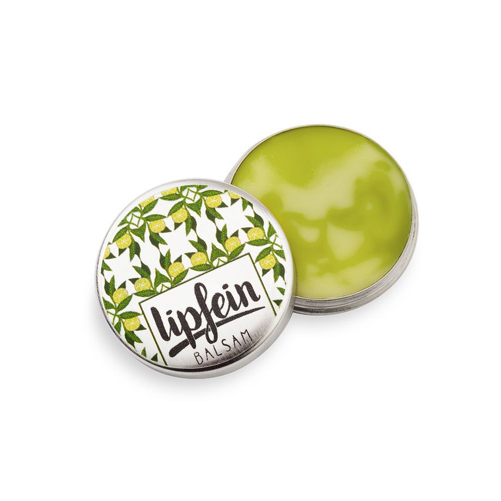 lipfein Lippenbalsam "Duo Matcha-Zitrone" 6 g