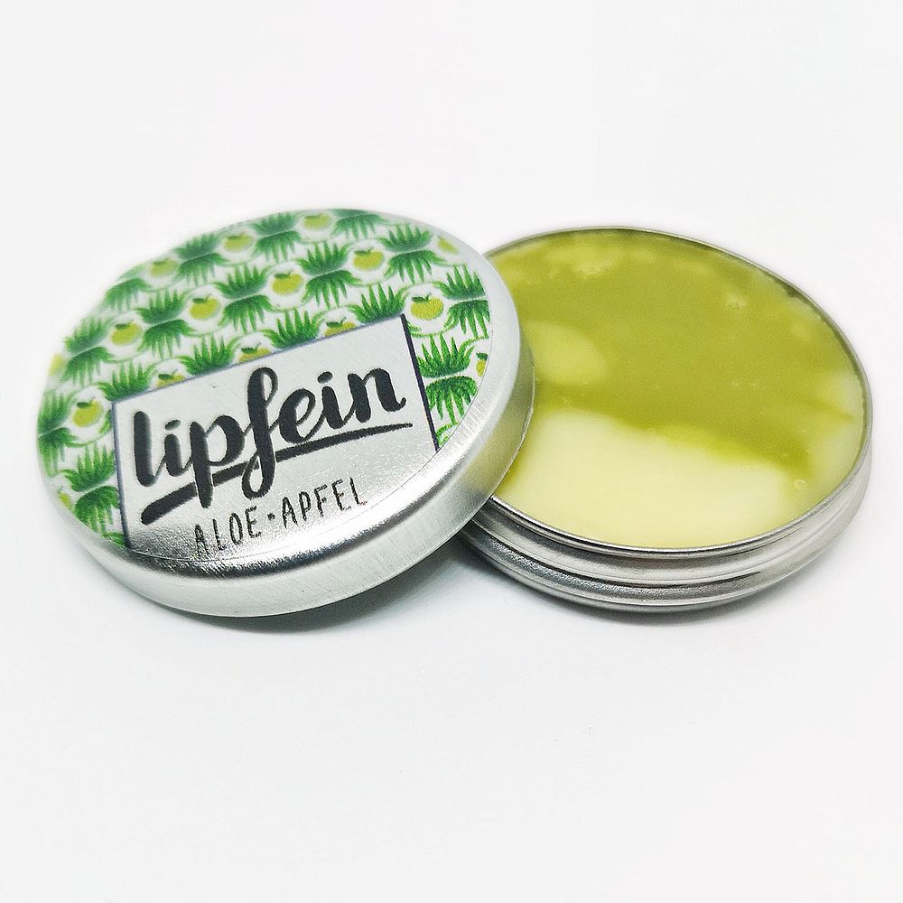 lipfein Lippenbalsam "Duo Aloe-Apfel"