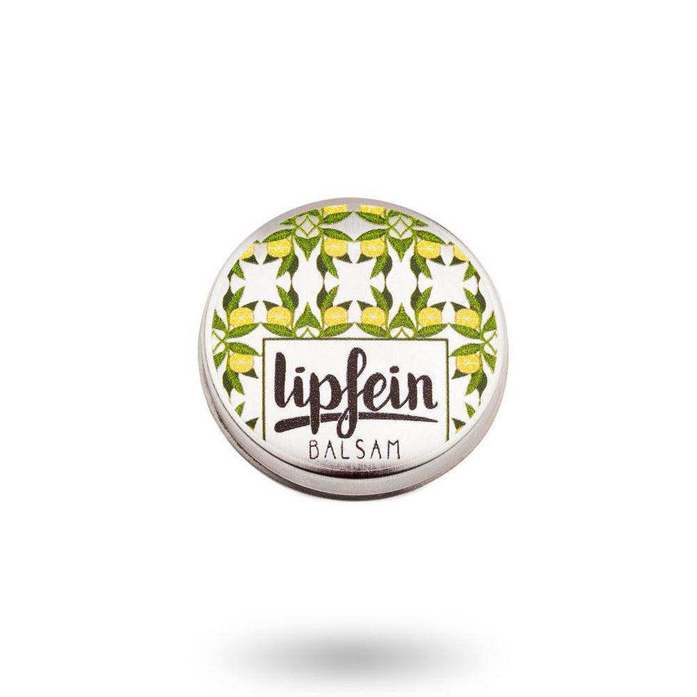 lipfein Lippenbalsam "Duo Matcha-Zitrone" 6 g
