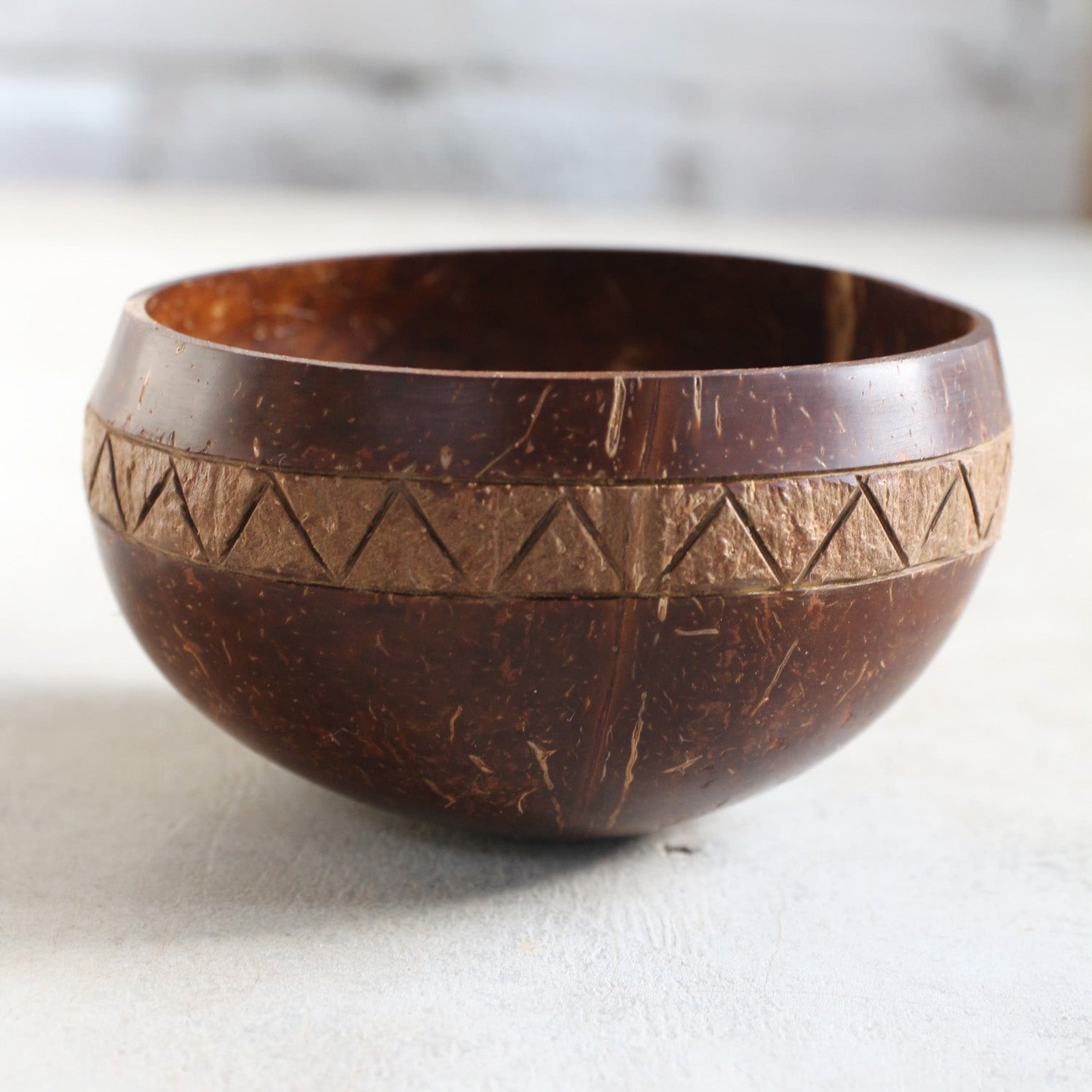 Balu Bowls "Medium Indie" Coconut Bowl