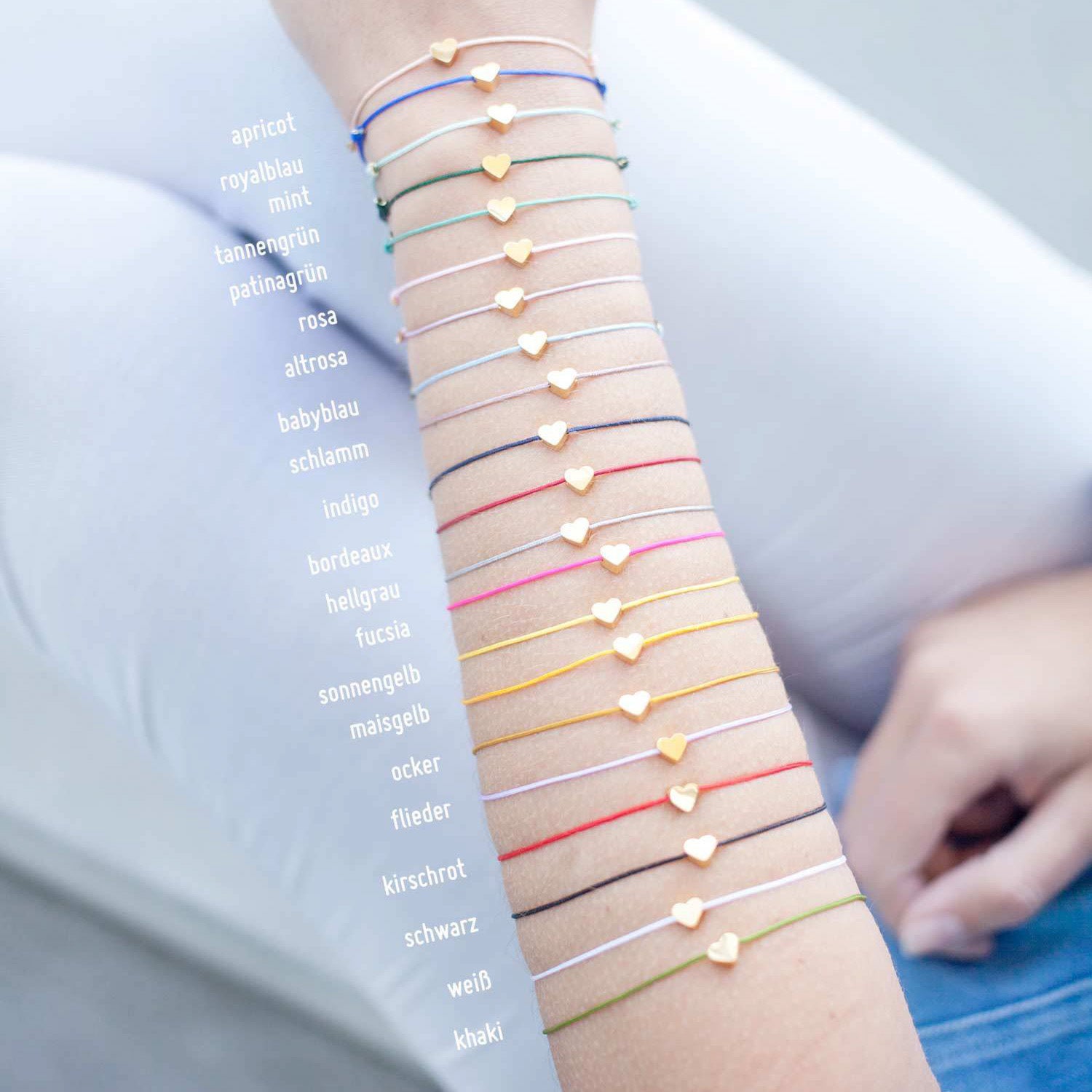 Oh Bracelet Berlin Nylonarmband "Mama, du bist wunderbar"