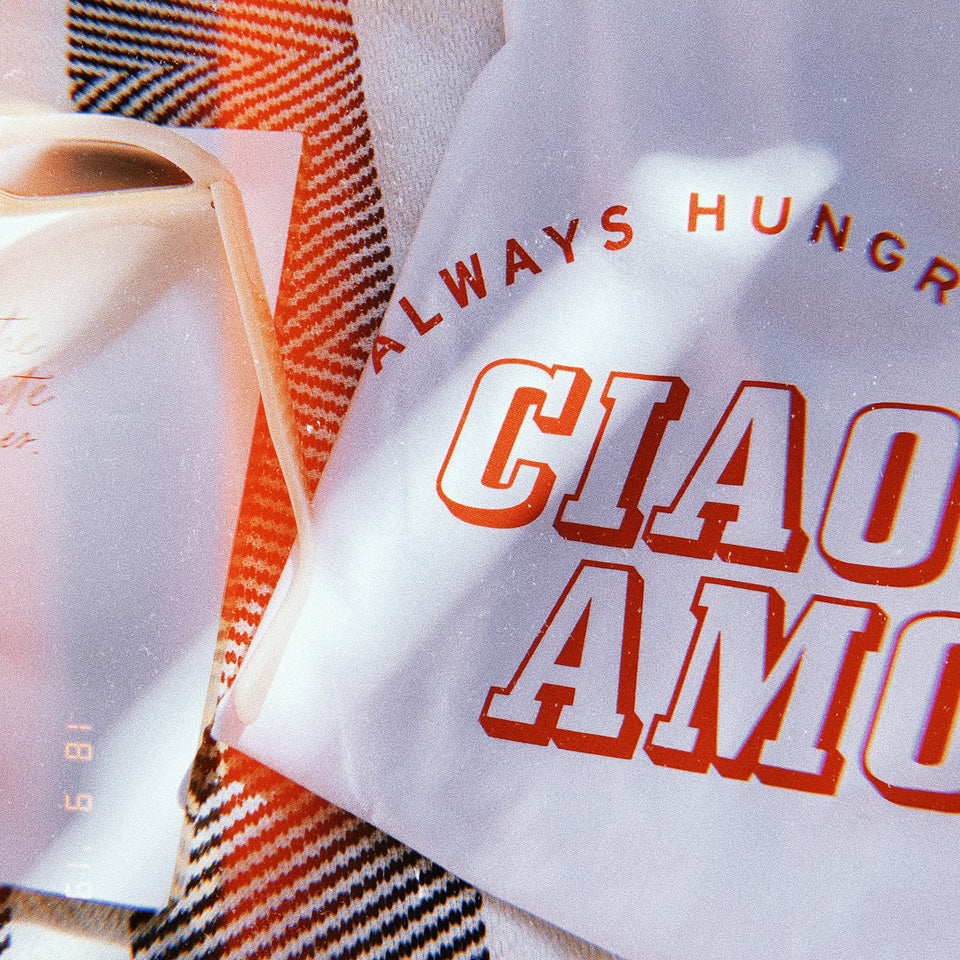hey soho Sweater "Ciao Amore"