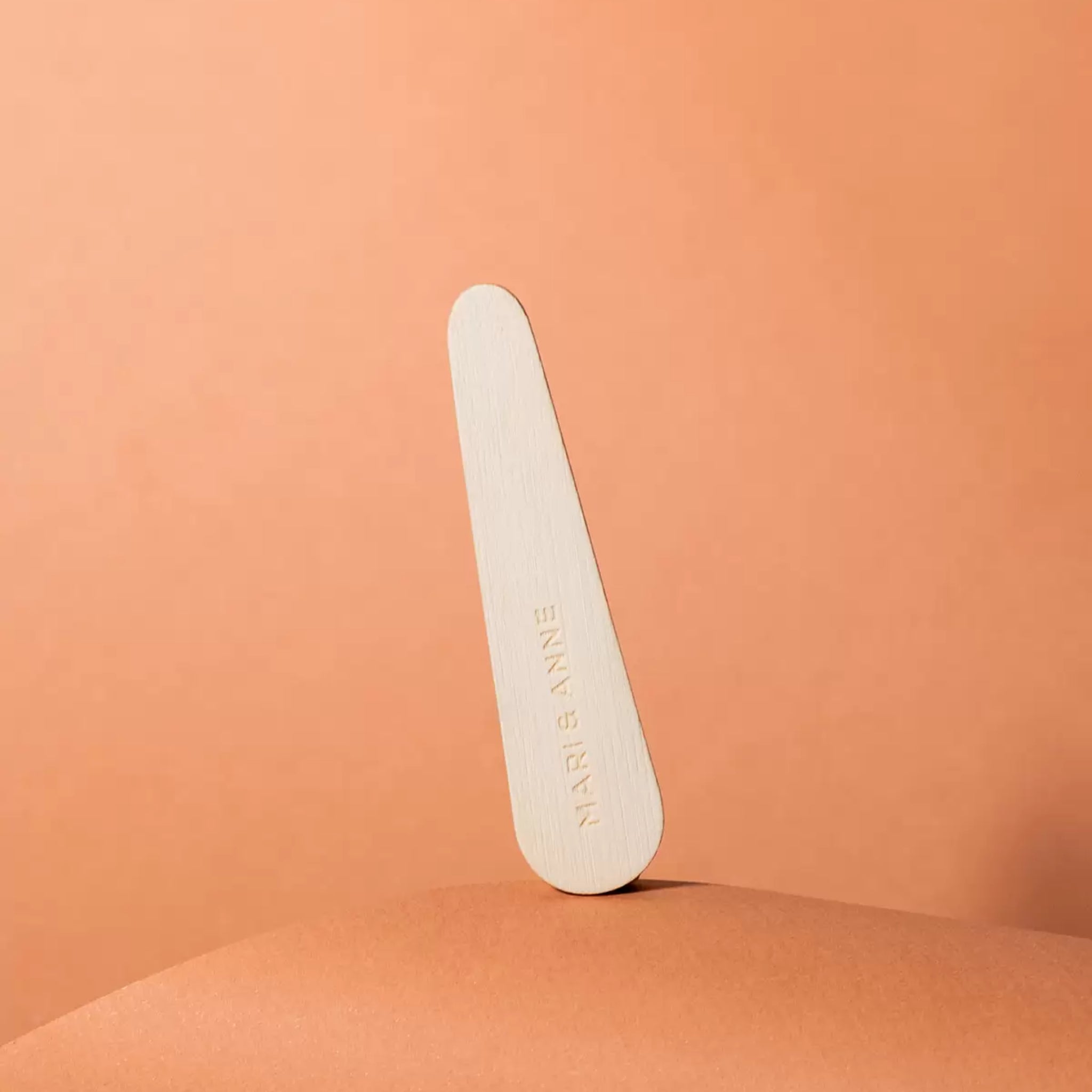 MARI&ANNE Creme Spatel aus Bambusholz 10 cm