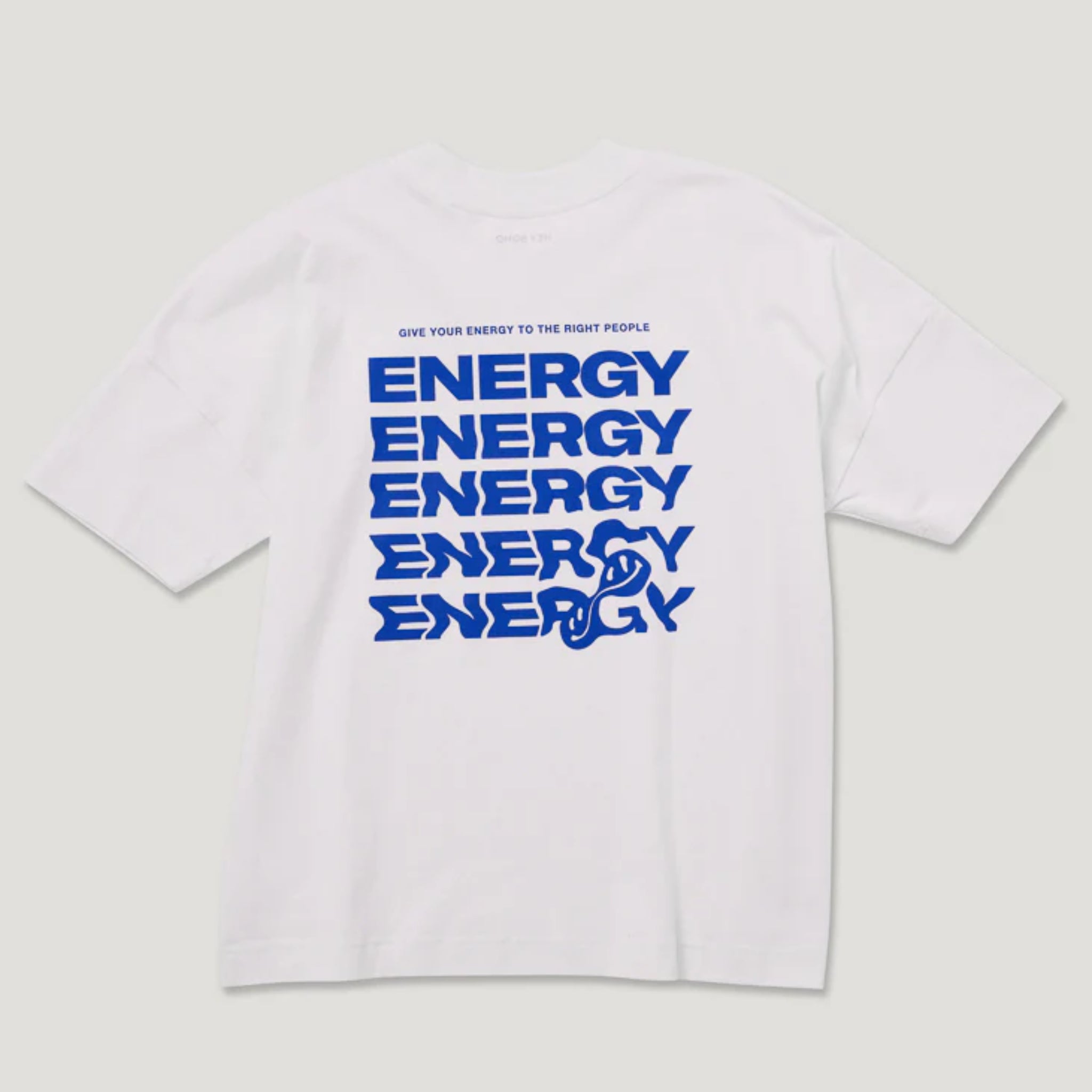 hey soho T-Shirt "Energy" Off-white