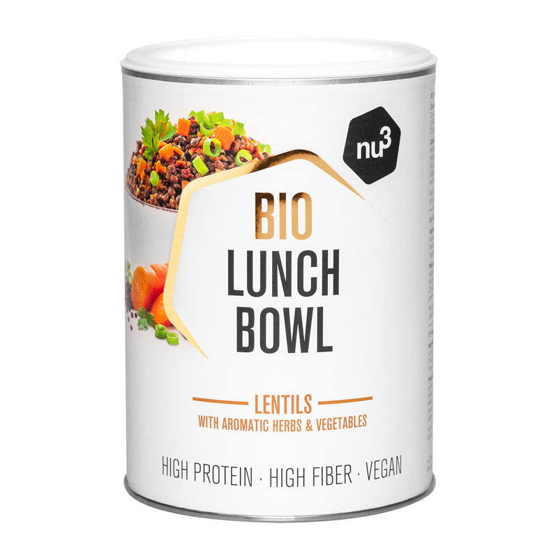 Nu3 Bio Lunch Bowl "Lentils"