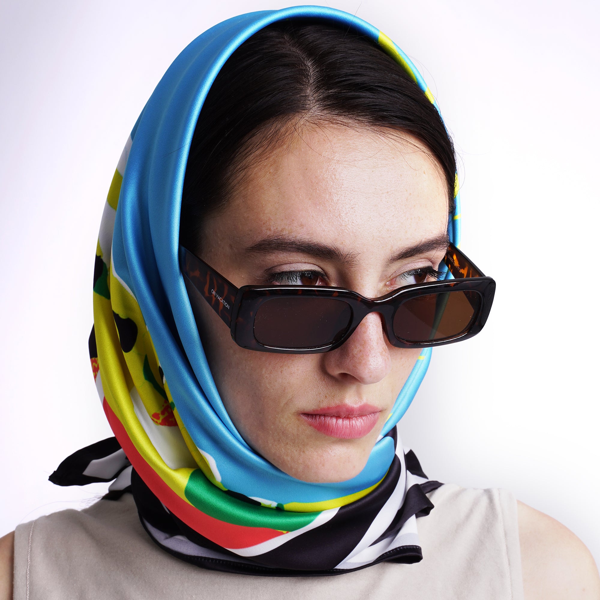 On Vacation Unisex Bandana "Sanremo" - Multi One Size