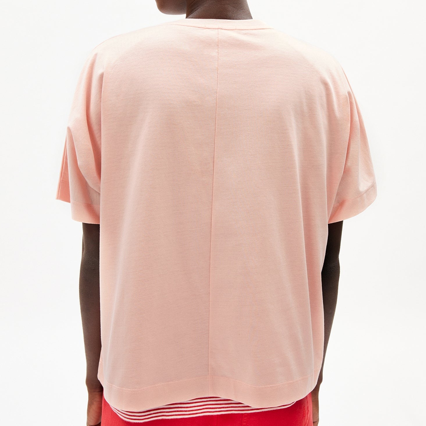 ARMEDANGELS T-Shirt "KAJAA MERCERIZED" - peach blossom light
