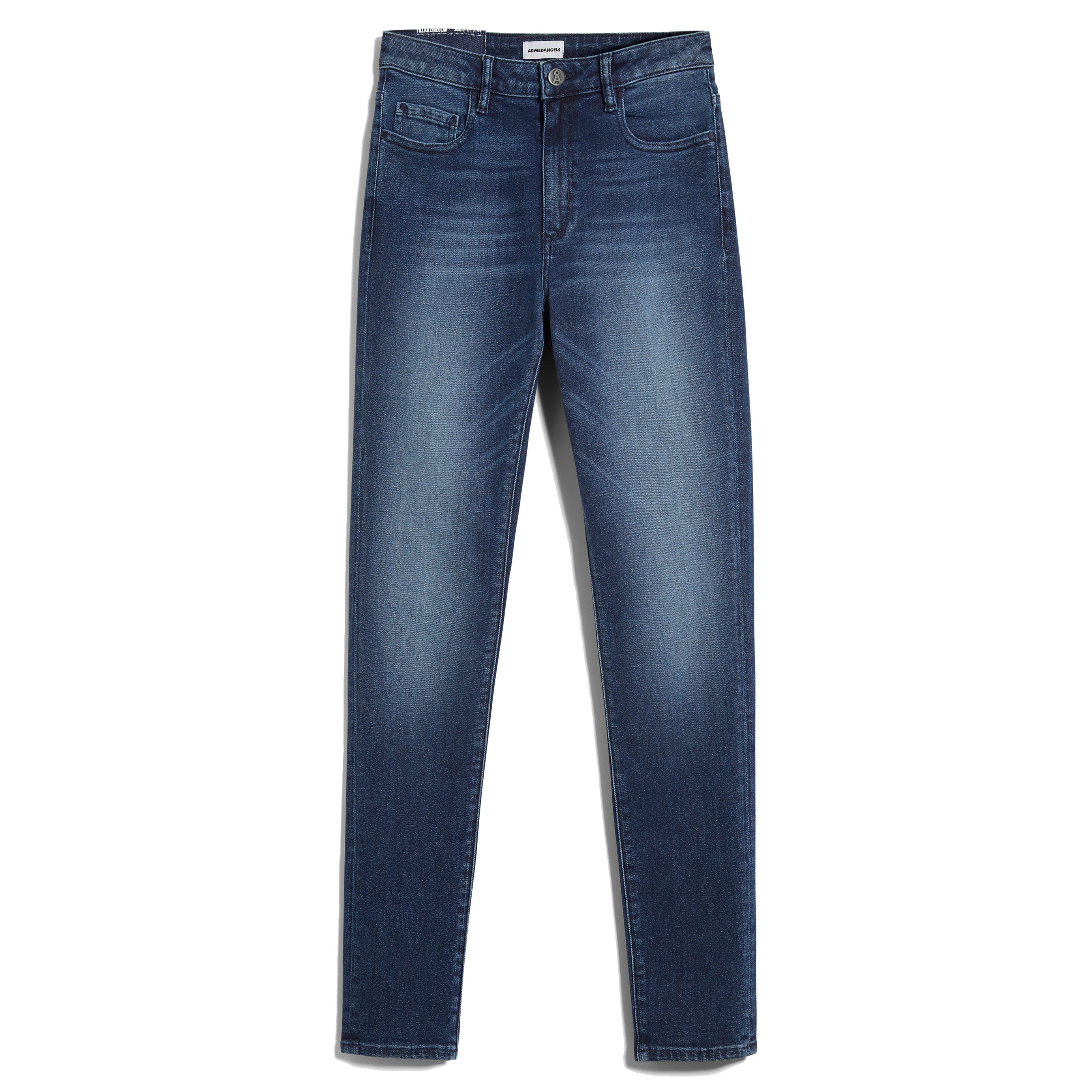 ARMEDANGELS Skinny Fit Mid Waist Jeans "TILLAA CIRCULAR" - navy blue