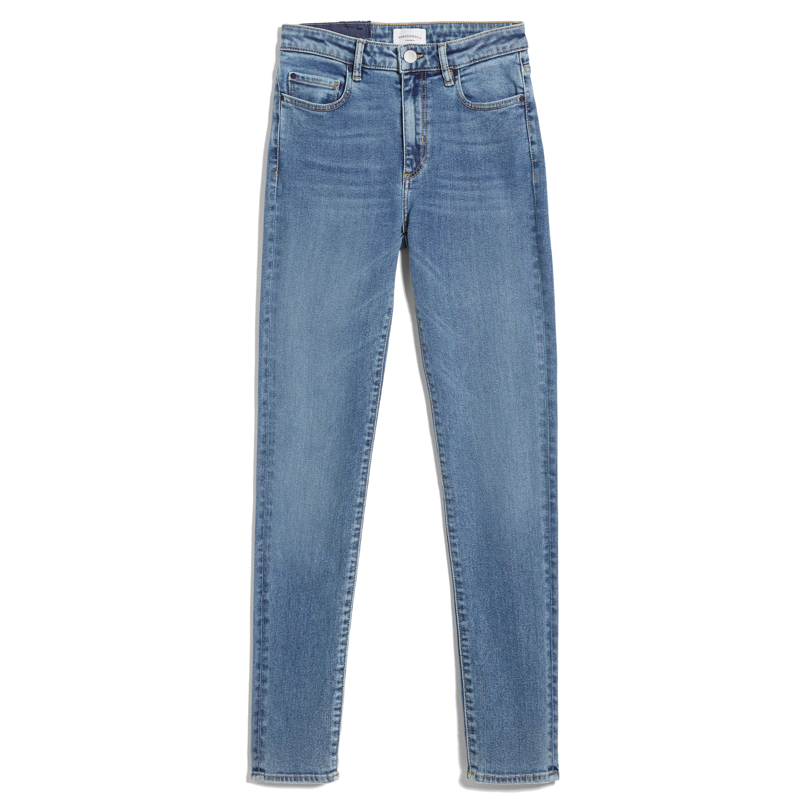 ARMEDANGELS Skinny Fit Mid Waist Jeans "TILLAA CIRCULAR" - shade