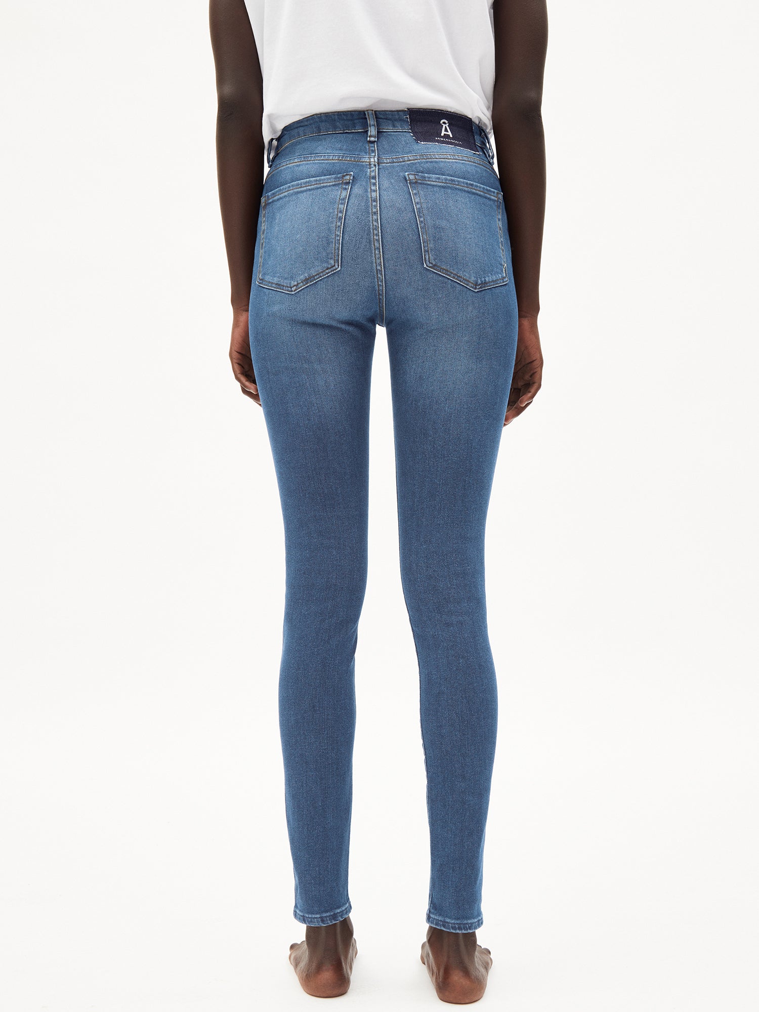 ARMEDANGELS Skinny Fit Mid Waist Jeans "TILLAA CIRCULAR" - shade