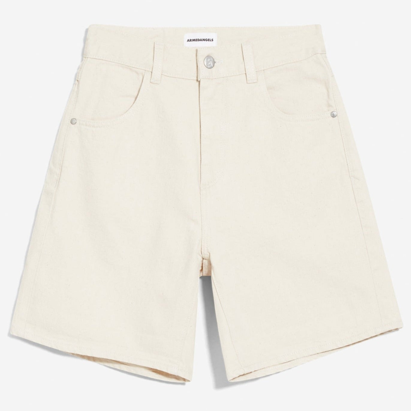 ARMEDANGELS Jeansshorts "FREYMAA UNDYED" - undyed