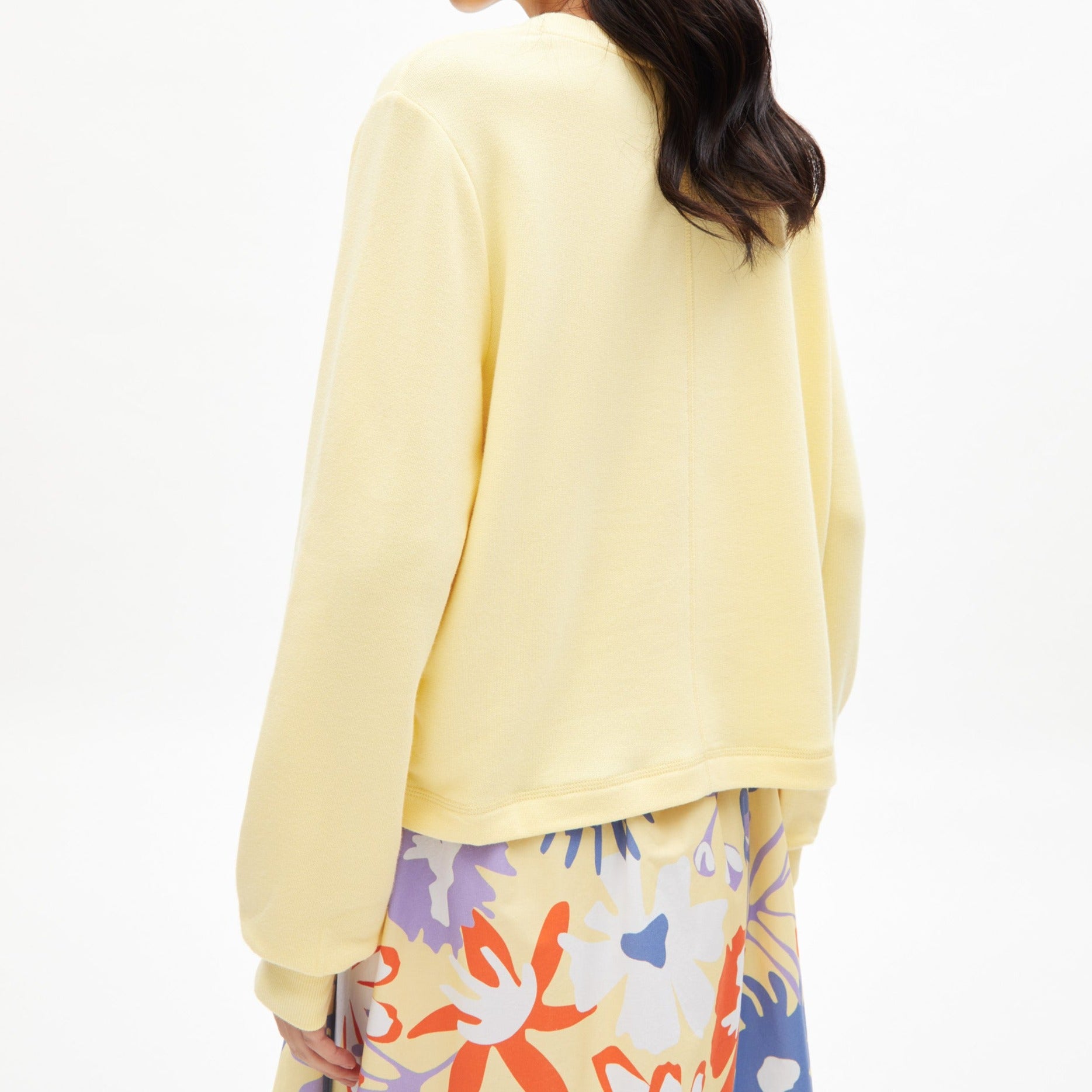 ARMEDANGELS Sweatshirt "FABIAA" - straw