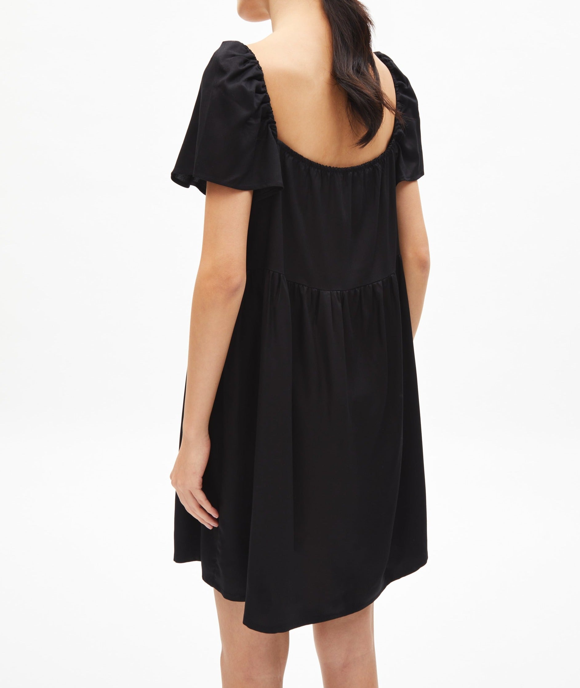 ARMEDANGELS Webkleid "GAIAA SOLID" - black