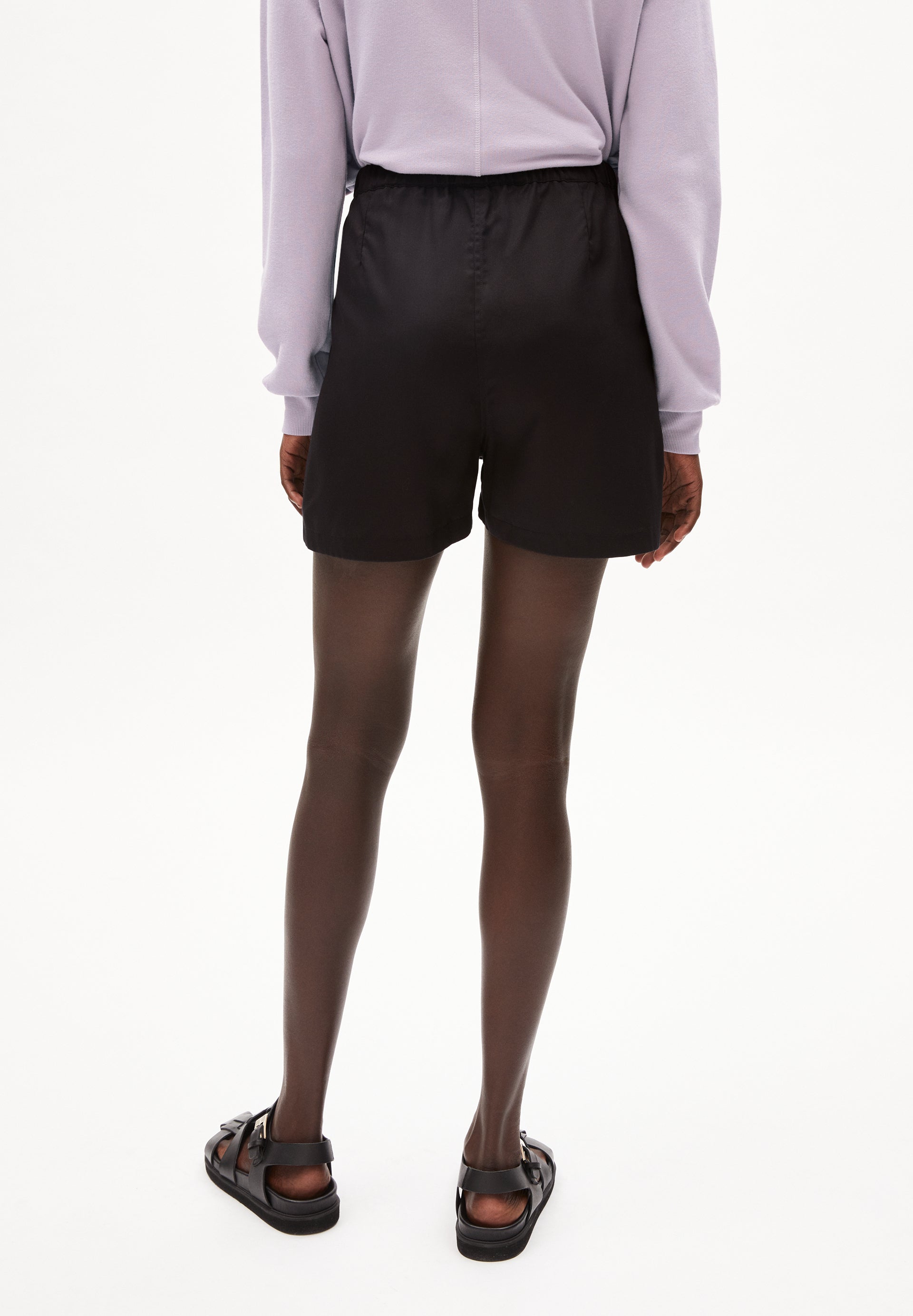ARMEDANGELS Shorts "XULIAA TWILL" - black