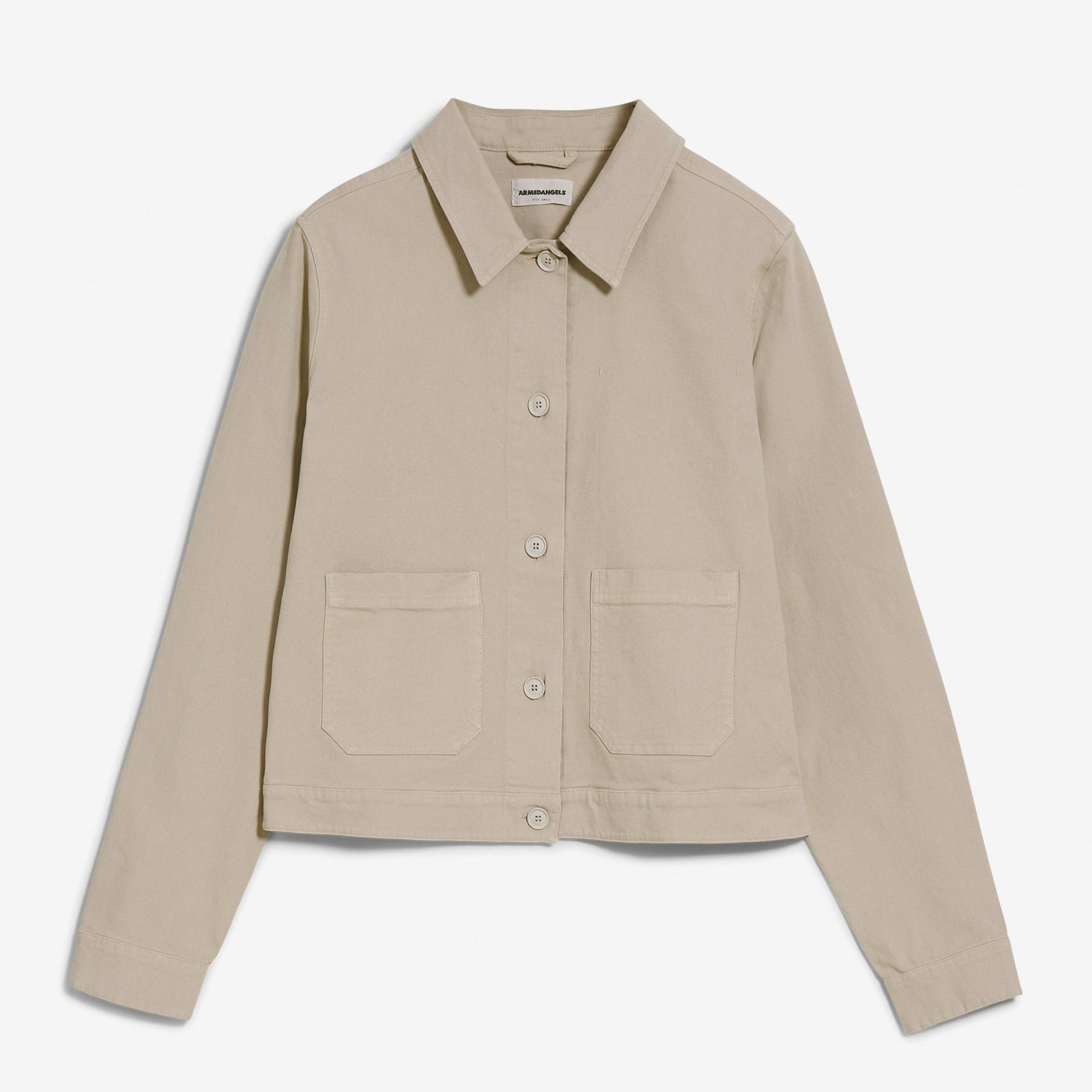 ARMEDANGELS Jacke "NELMAA CANVAS" - light desert