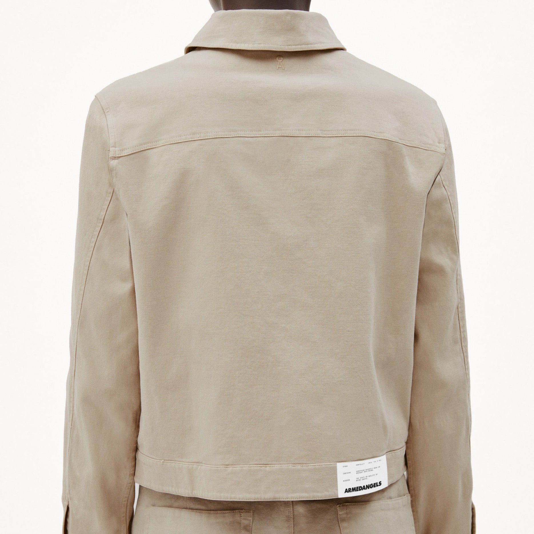 ARMEDANGELS Jacke "NELMAA CANVAS" - light desert