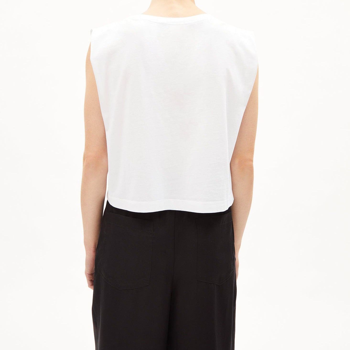 ARMEDANGELS Top "MAADIA" - white