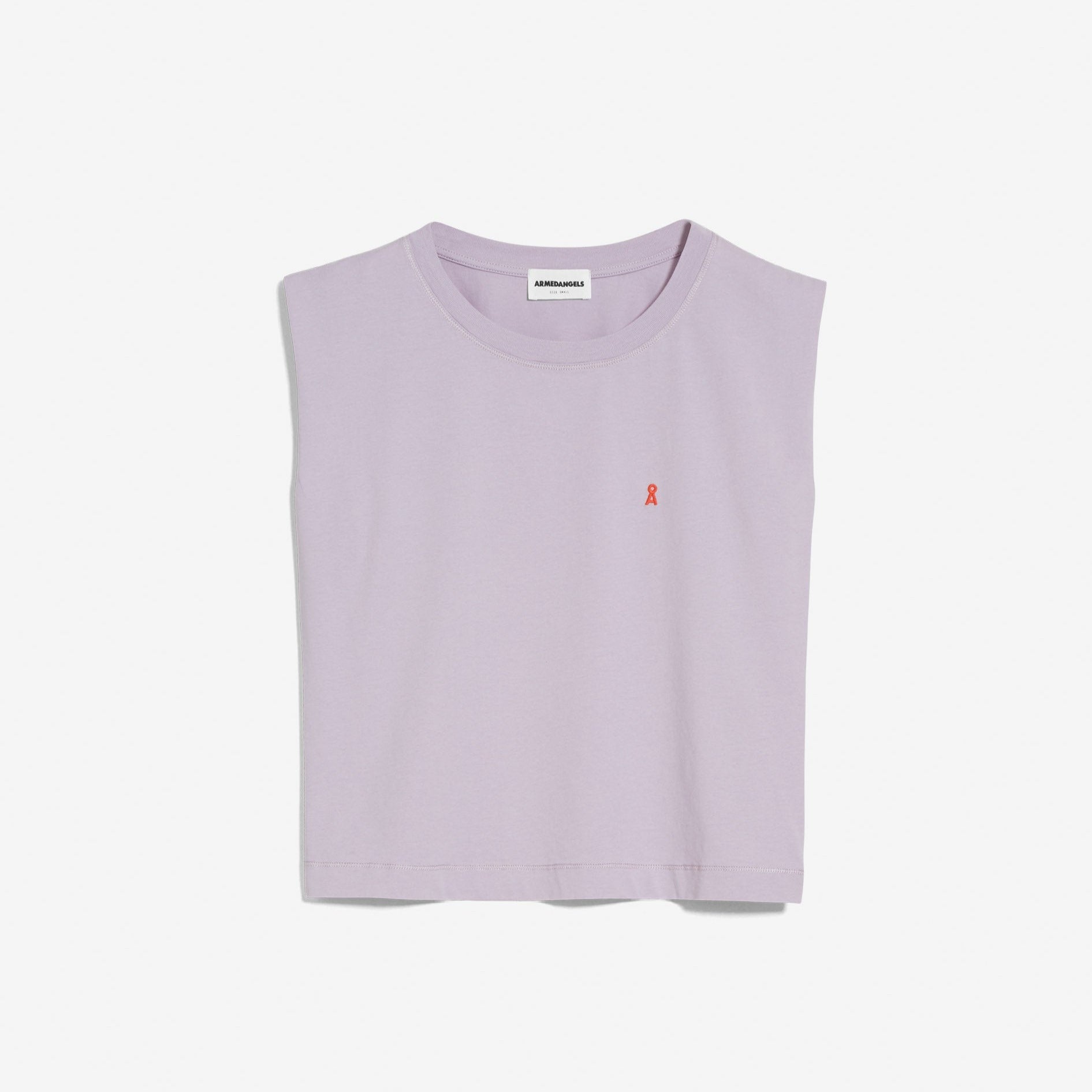 ARMEDANGELS Top "MAADIA" - purple noise