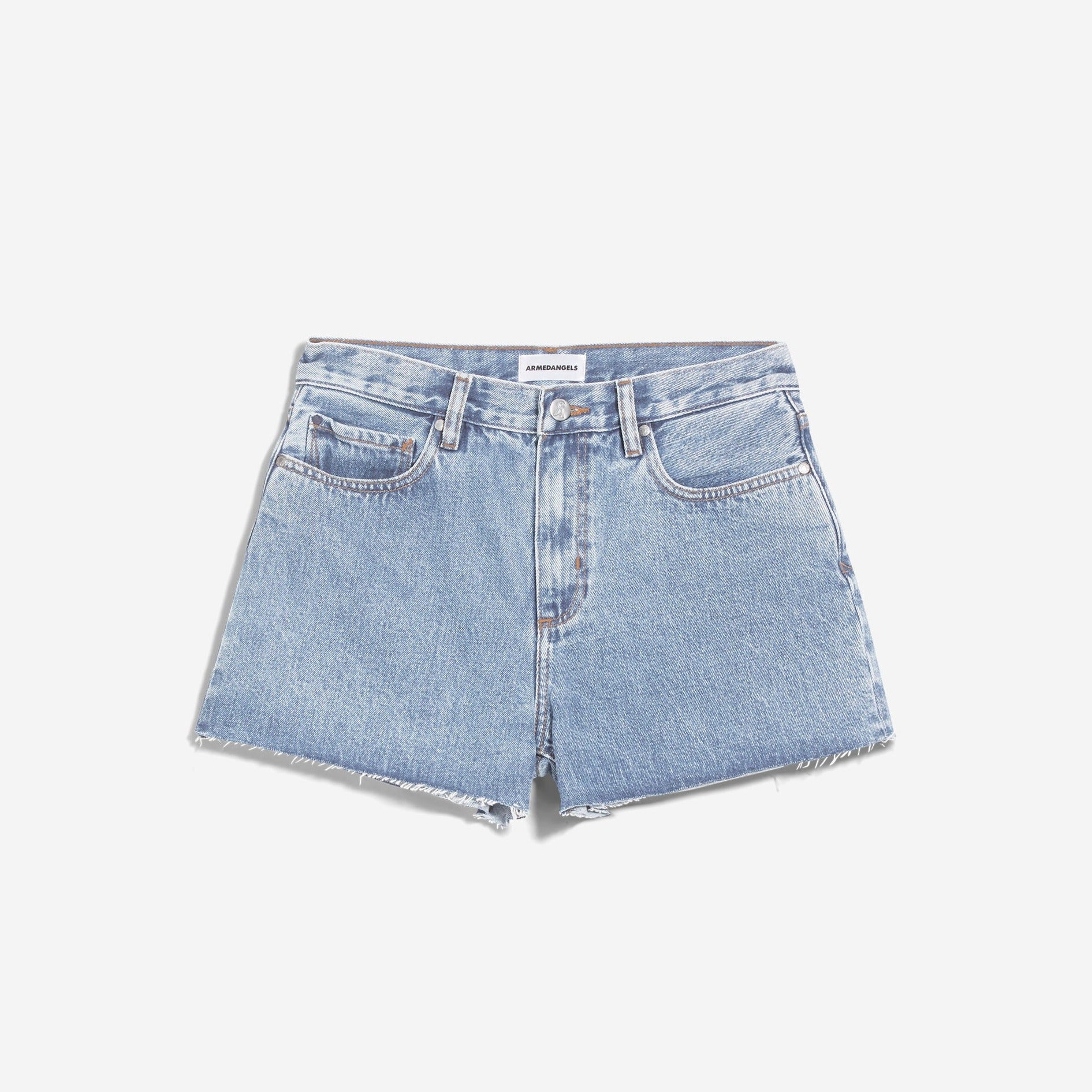 ARMEDANGELS Jeansshorts "MALEAA" - faded blue