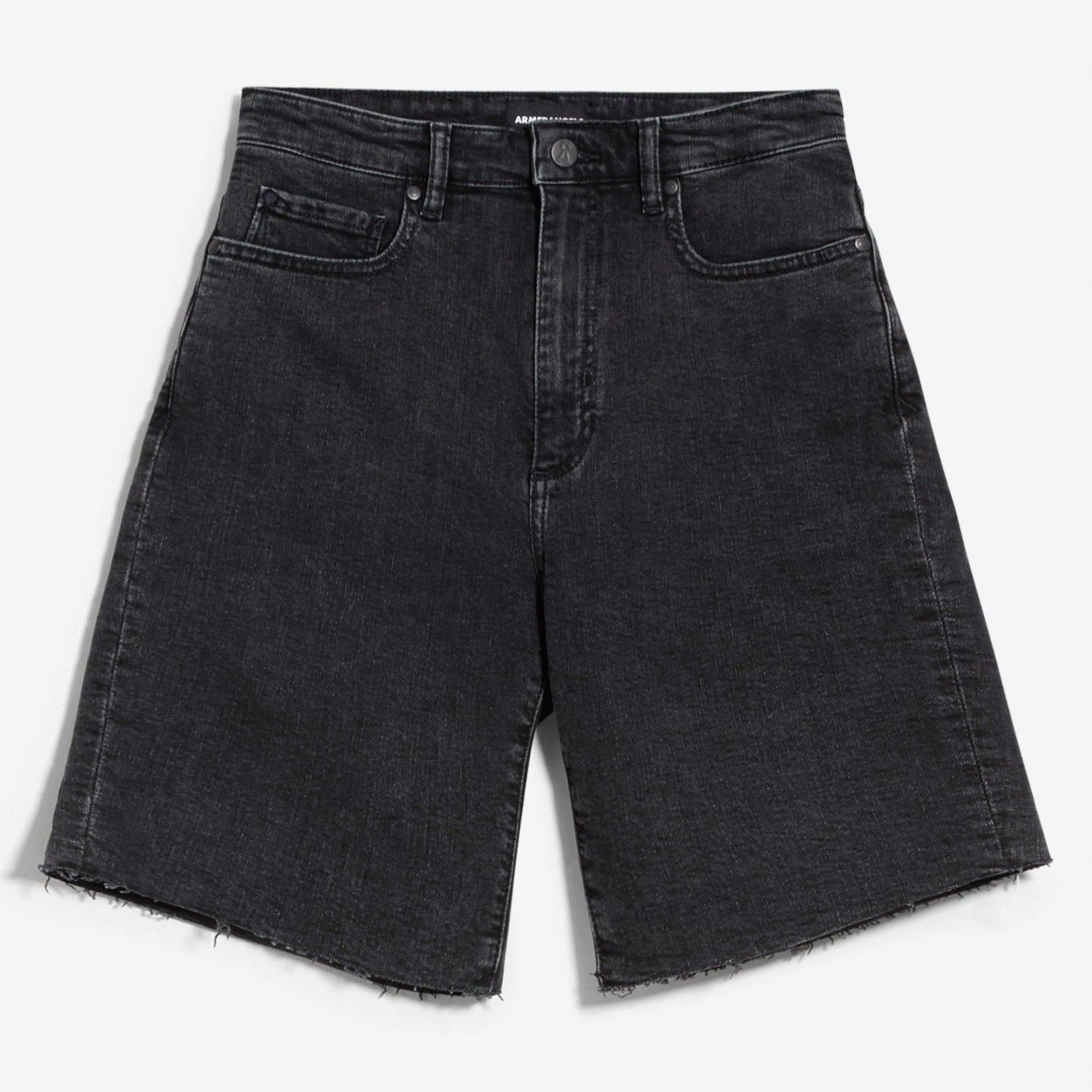 ARMEDANGELS Jeansshorts "TAJAA SKINNY" - washed down black