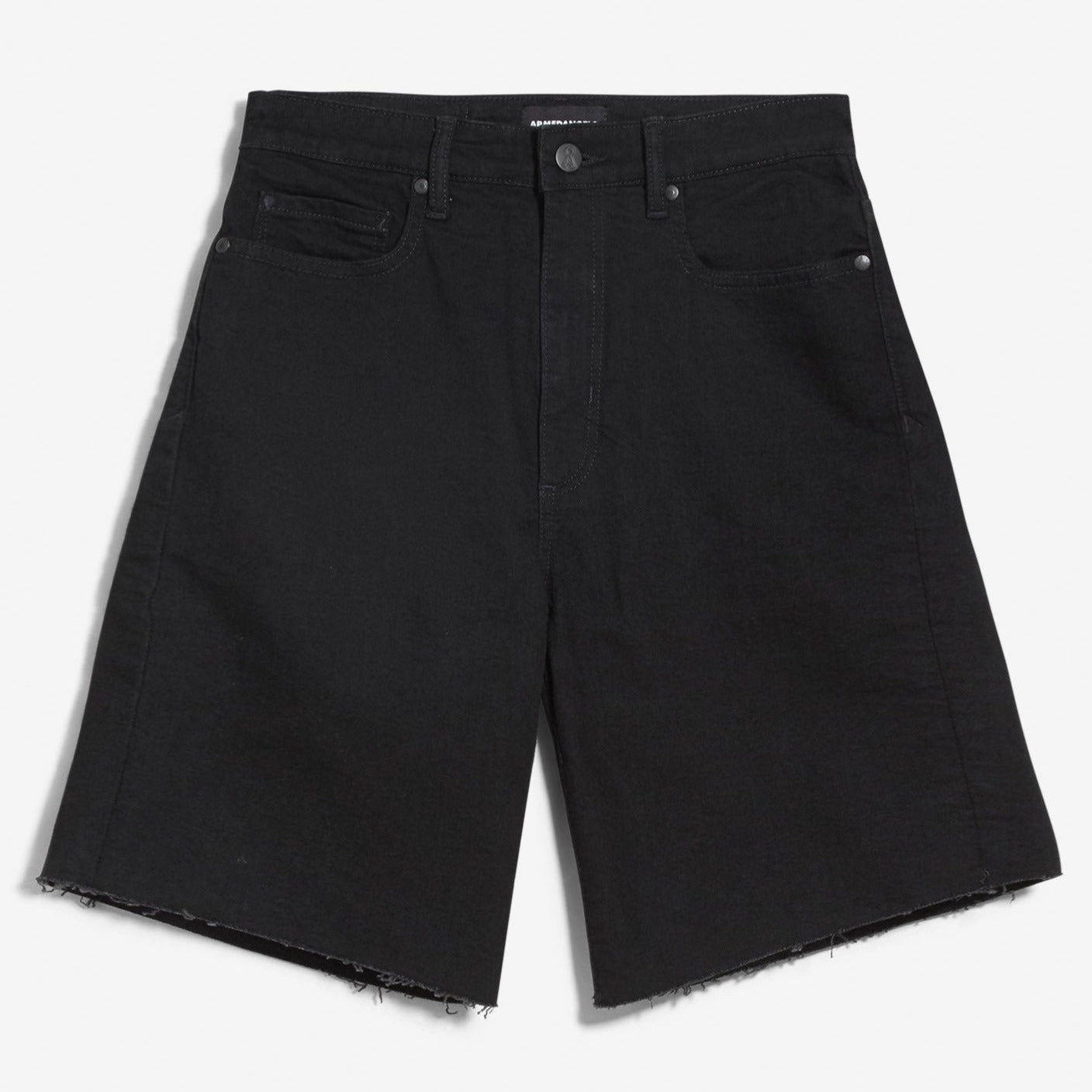 ARMEDANGELS Jeansshorts "TAJAA SKINNY" - rinse black