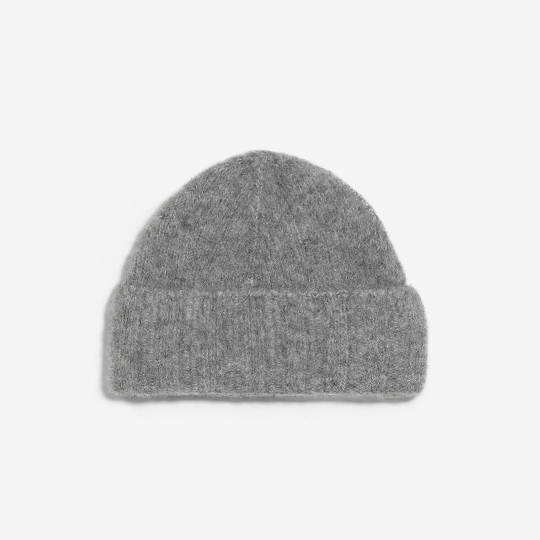 ARMEDANGELS Mütze Regular Fit "LIESAA PREMIUM" - frozen mid grey melange One Size