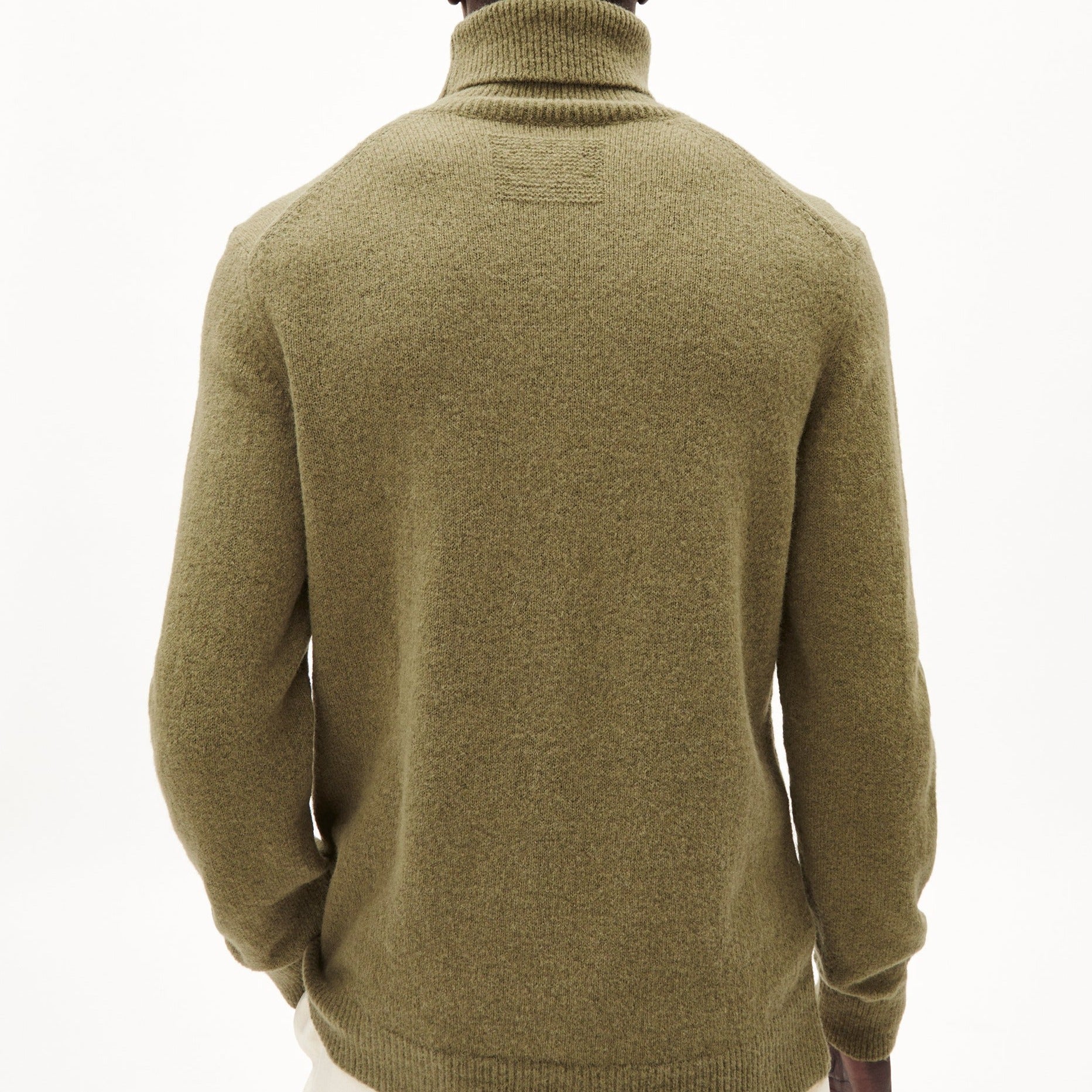 ARMEDANGELS Pullover Regular Fit "JAALO PREMIUM" - oliva